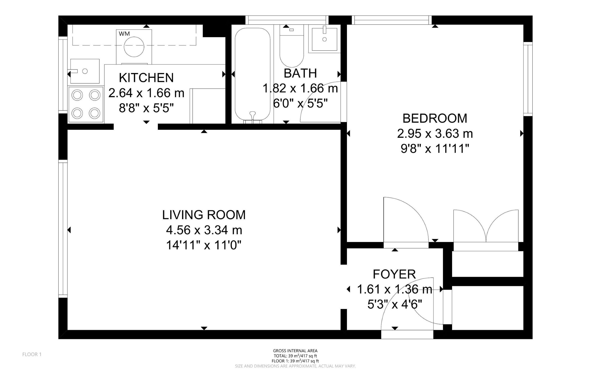 1 bed flat for sale in Roylon Court, Langley Road, Beckenham, Kent BR3