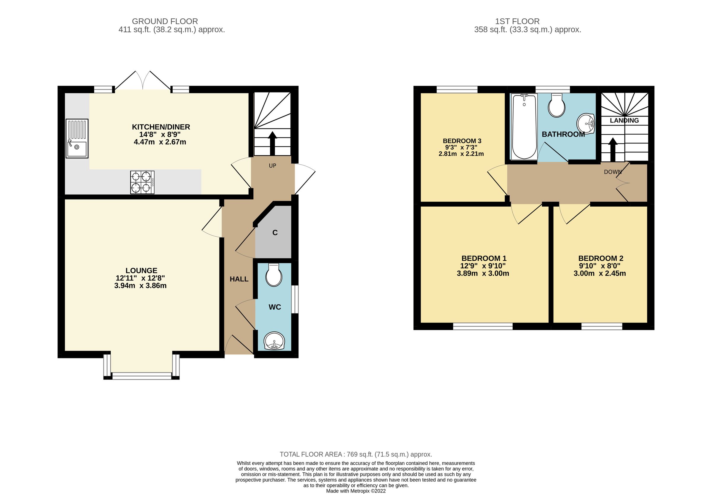 3 bed semidetached house for sale in Bursledon Road, Hedge End