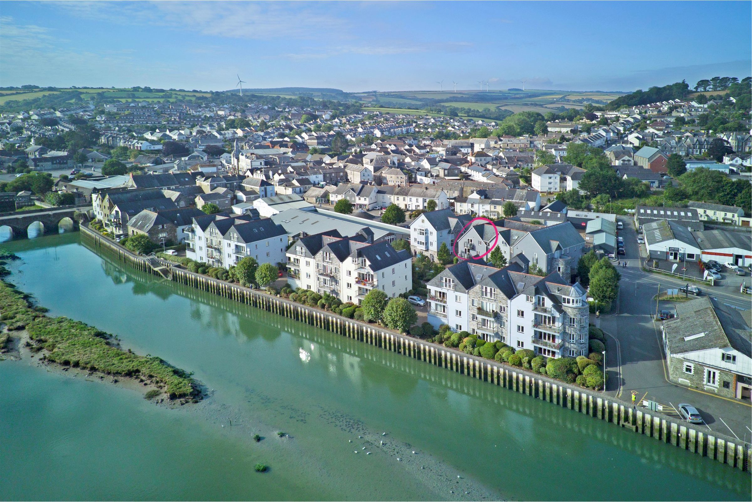 2 bed flat for sale in Harbour Road, Wadebridge PL27 Zoopla