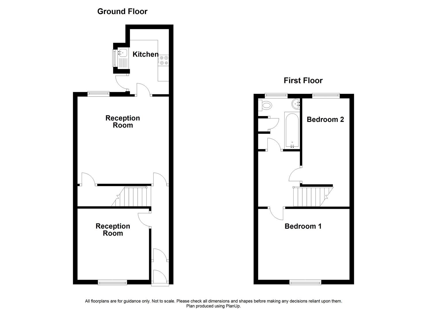 2 bed terraced house for sale in Heywood Street, Great Harwood