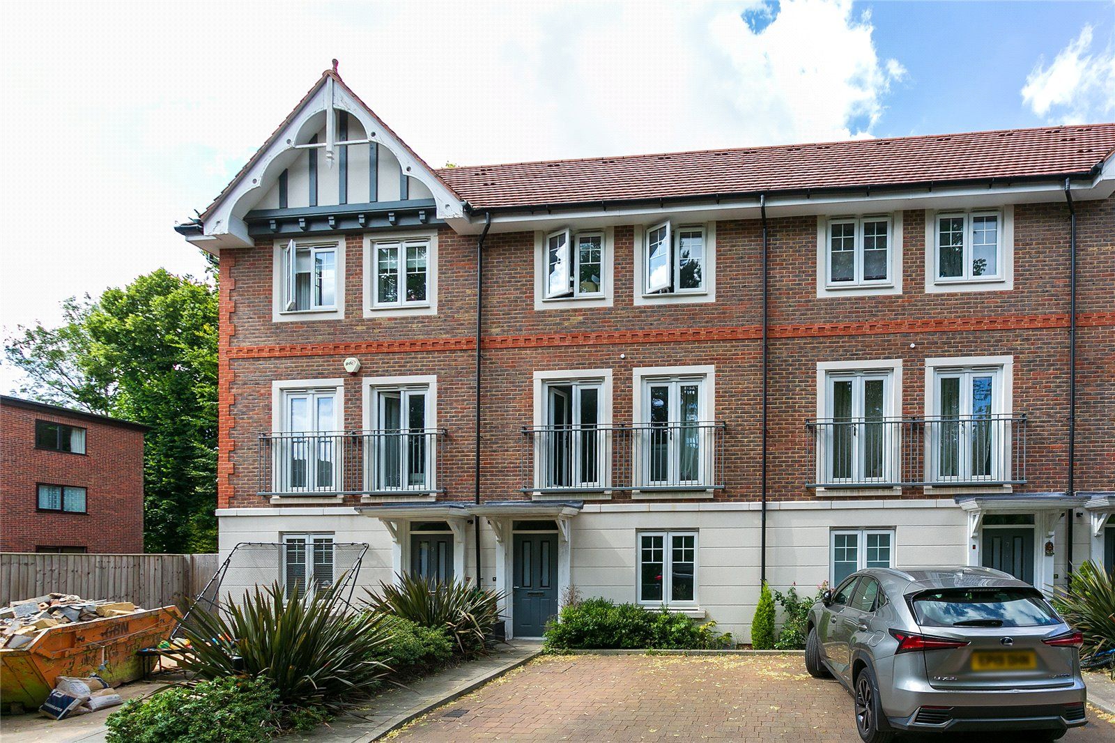 4 bed terraced house for sale in Langley Place, 99 Langley Road