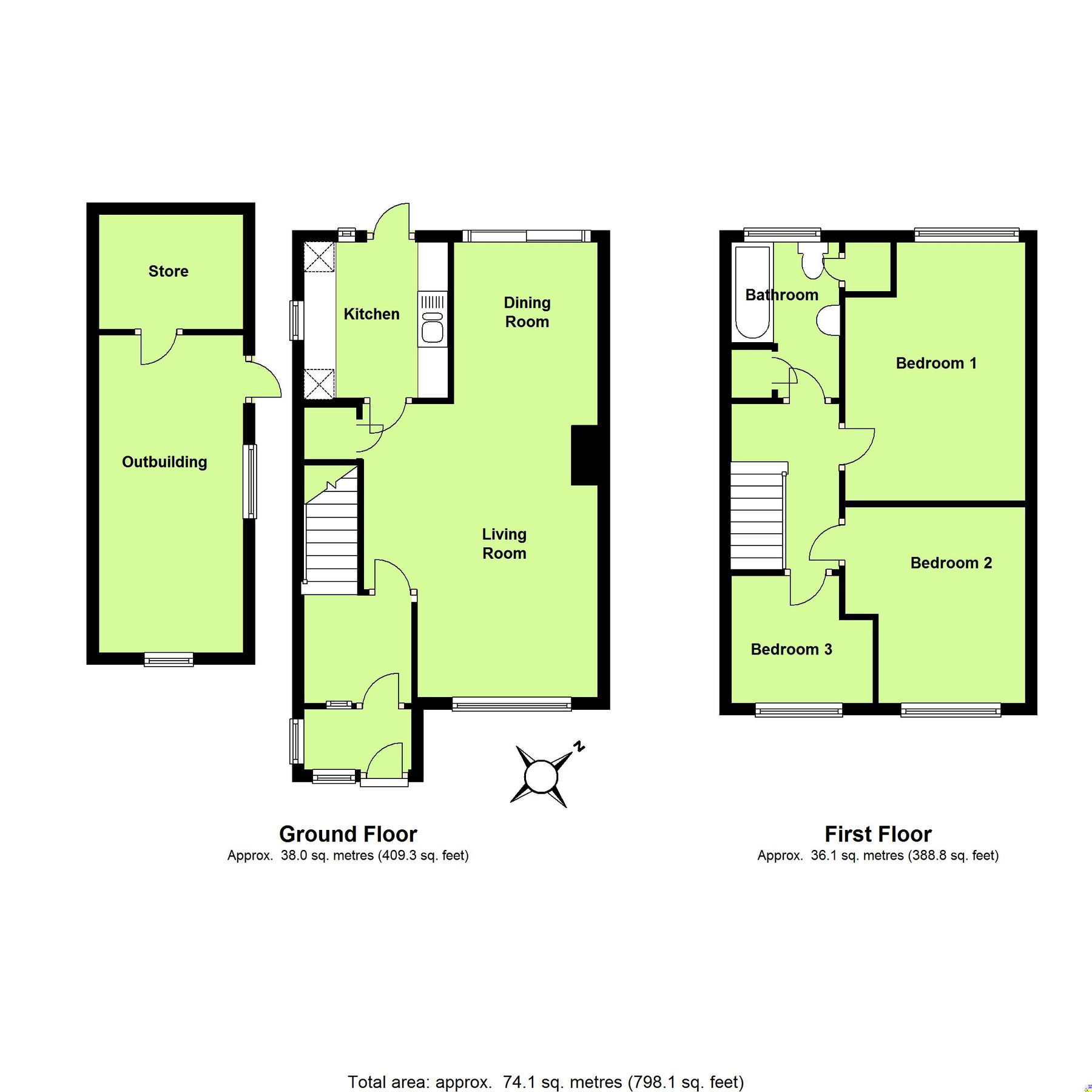 3 bed semidetached house to rent in Great Hill Crescent, Maidenhead
