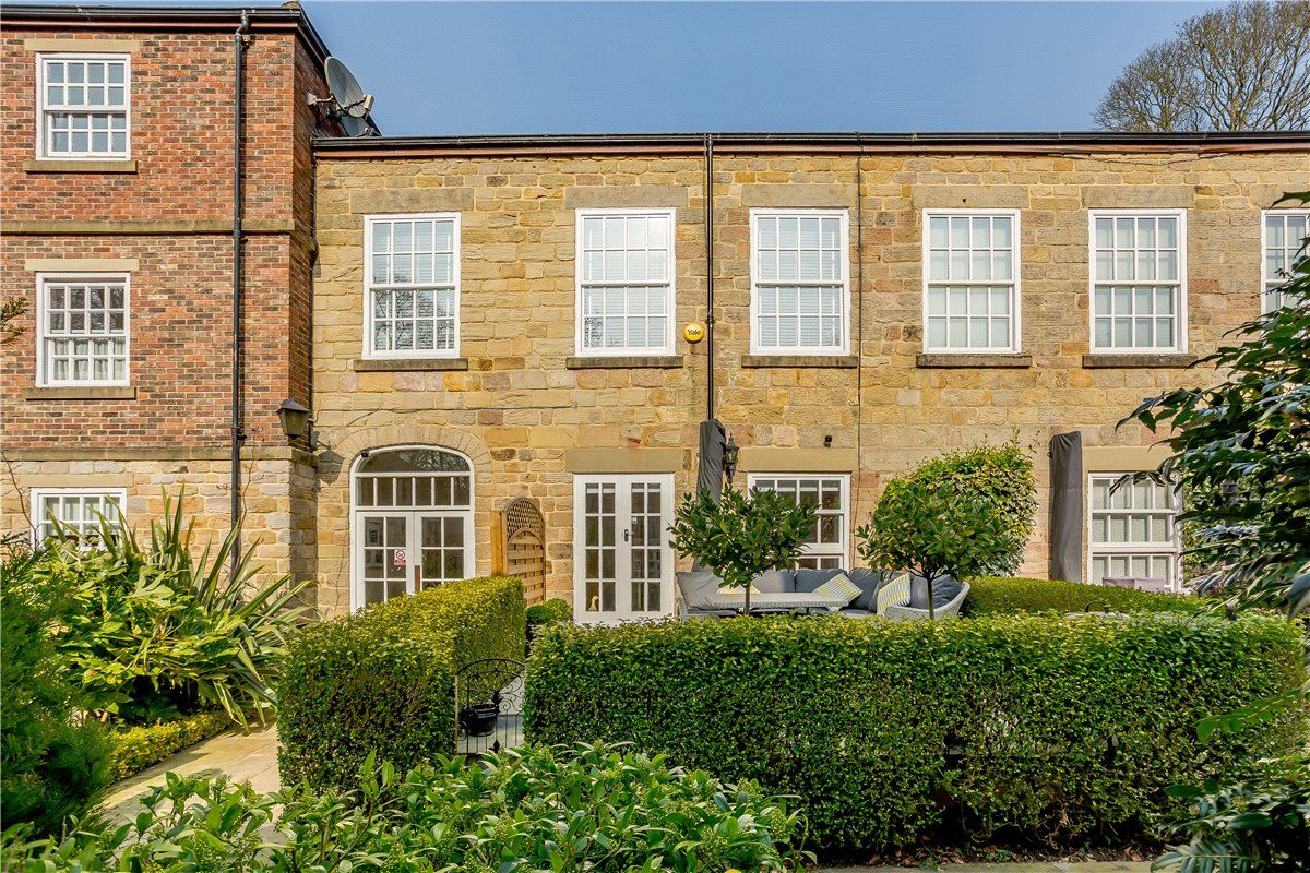 4 bed detached house for sale in Castle Mills, Waterside, Knaresborough