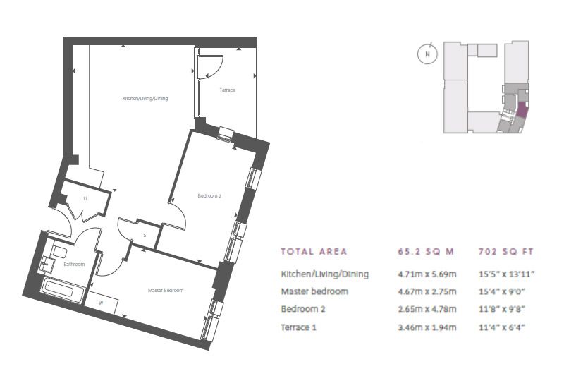 Floor plan 1