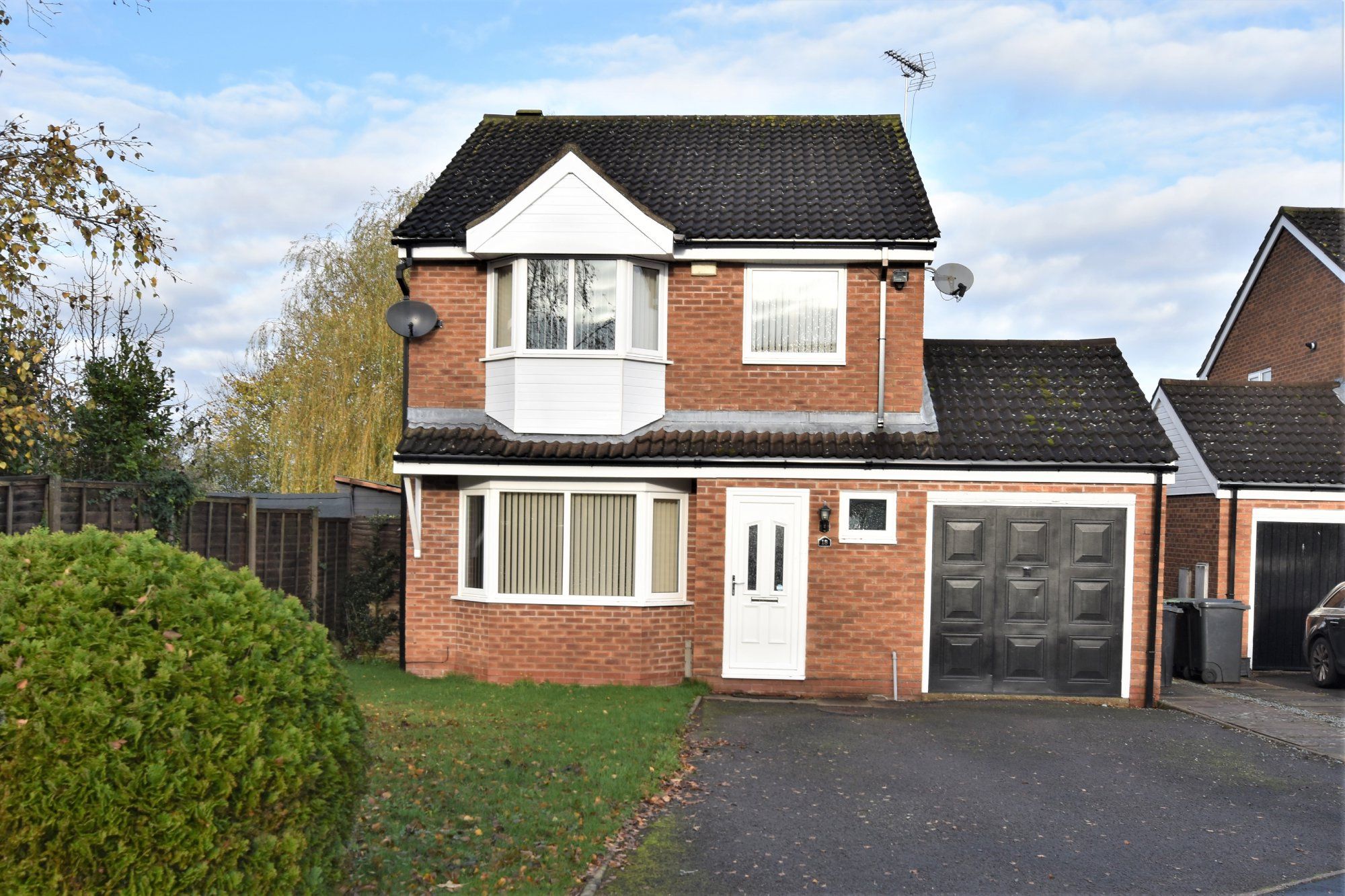 4 bed detached house for sale in Parker Bowles Drive, Market Drayton