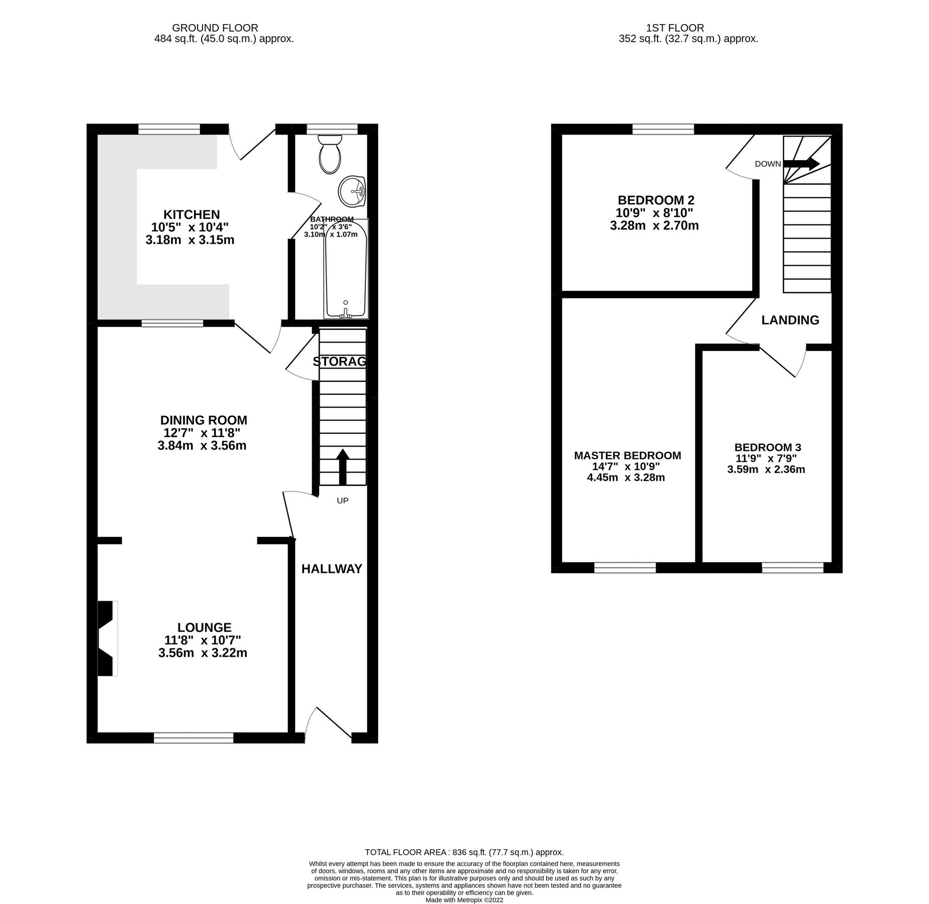 3 bed terraced house for sale in 22 West Street, Aberkenfig, Bridgend CF32 Zoopla