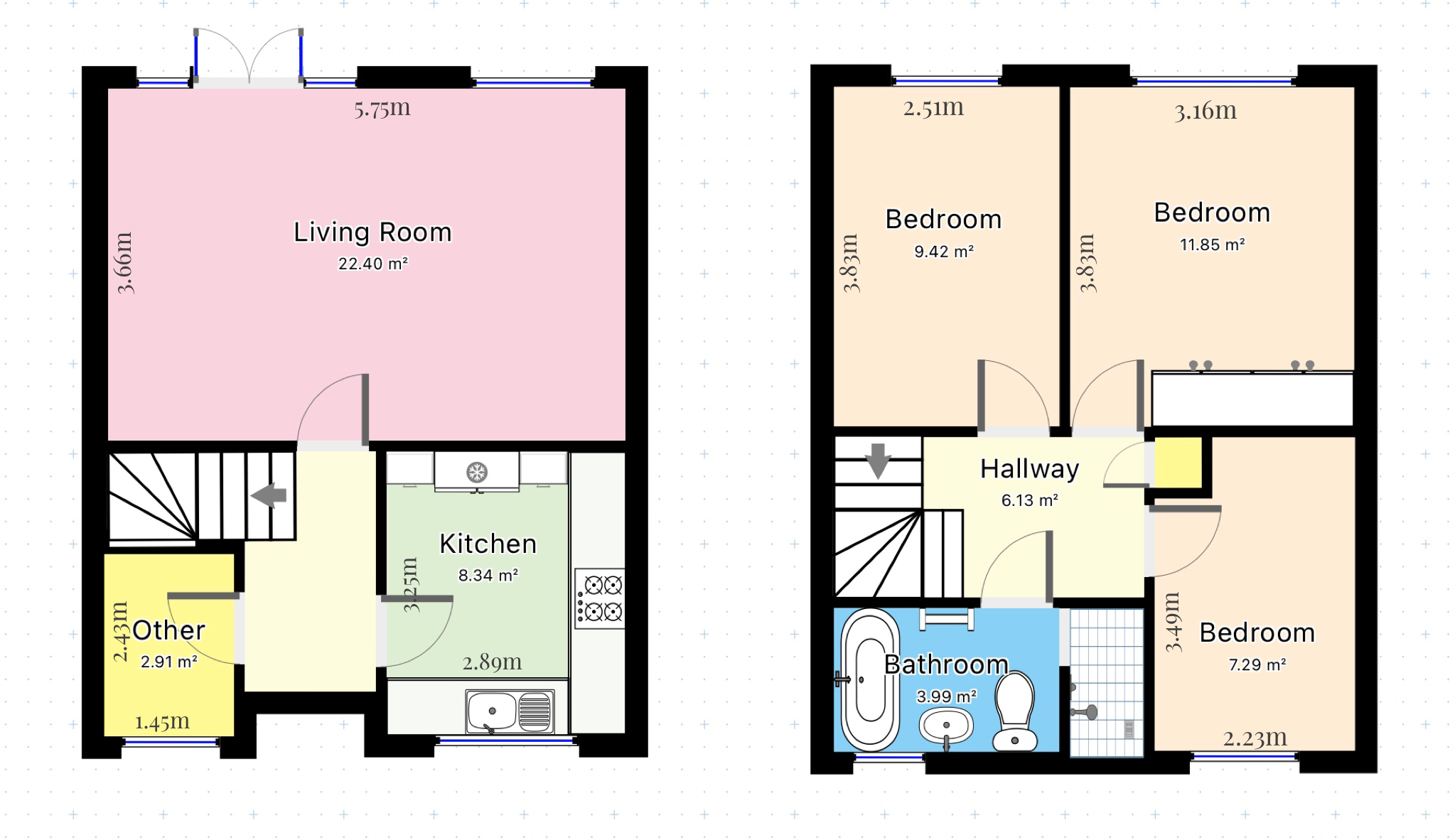 3 bed terraced house for sale in Paddock Close, South Darenth, Kent DA4