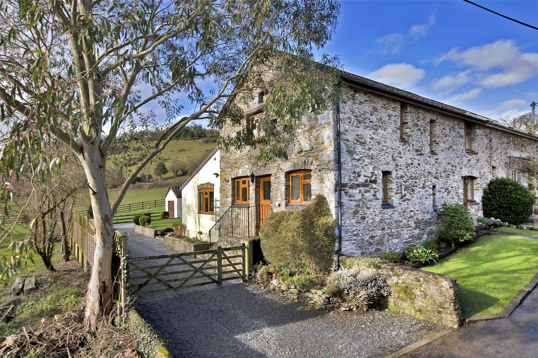 3 bed semidetached house for sale in Nr. Bickington, Newton Abbot