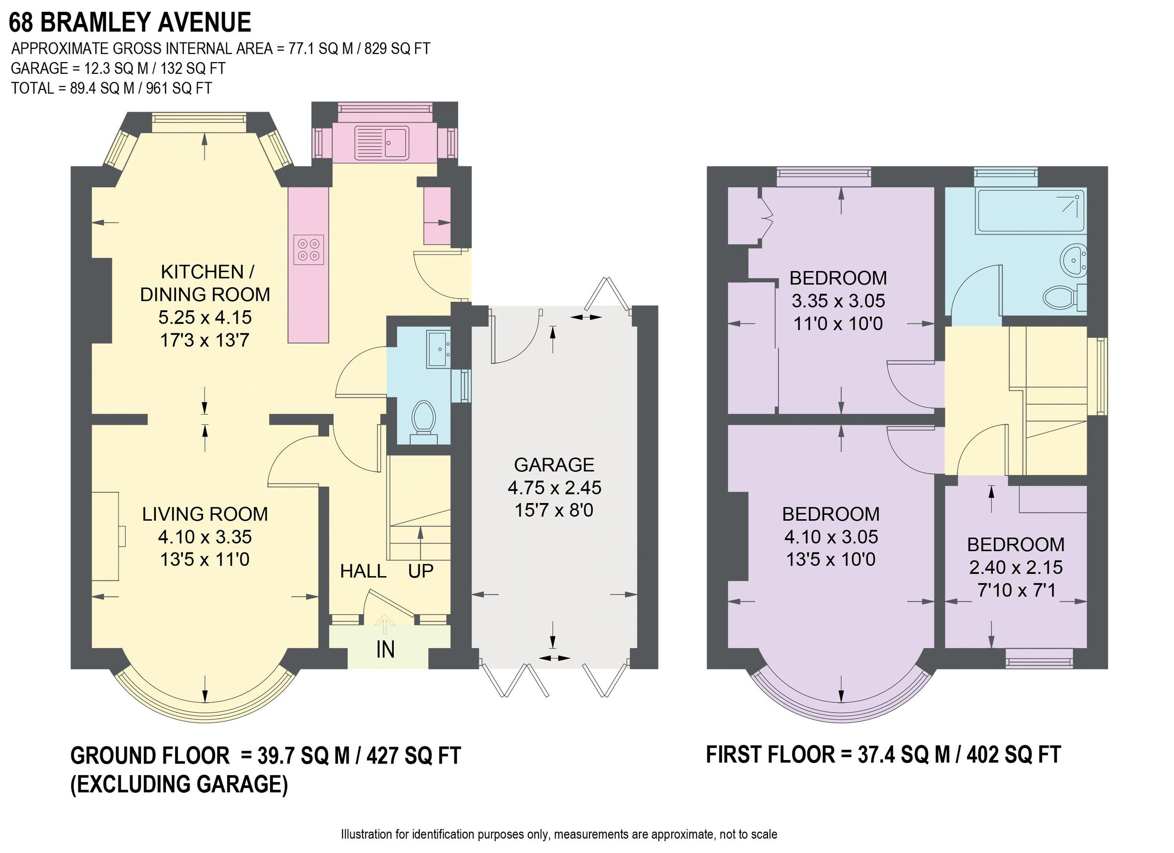 3 bed semidetached house for sale in Bramley Avenue, Handsworth