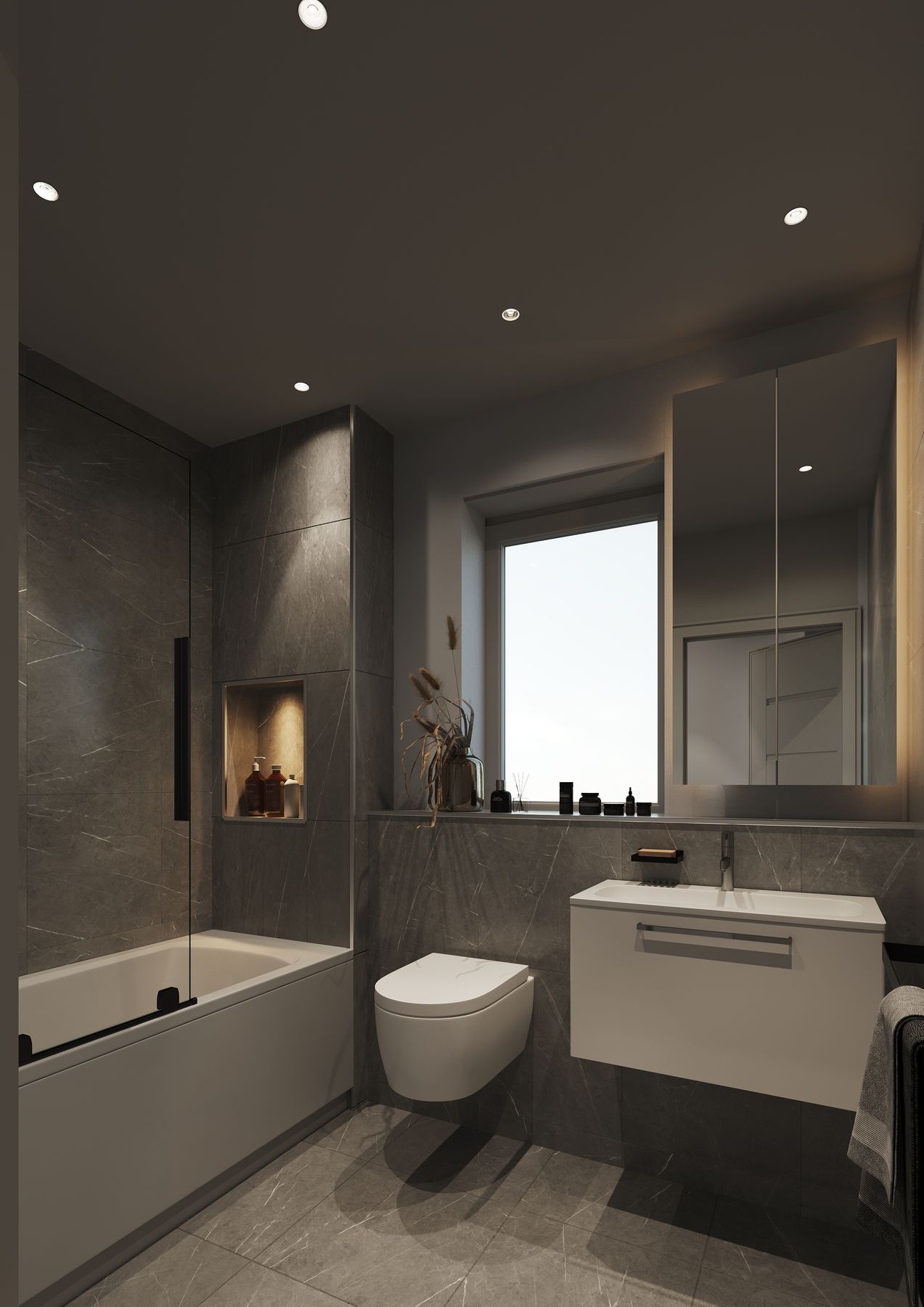 New home, 3 bed flat for sale in Ethan House, Apt 2, 72 Upper Park Road