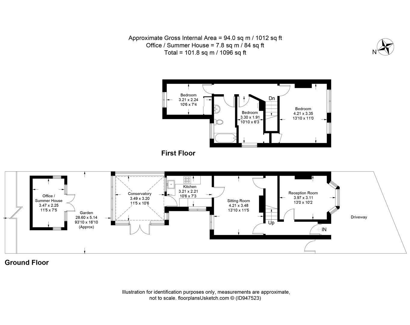 3 bed semidetached house for sale in College Road, Epsom KT17 Zoopla