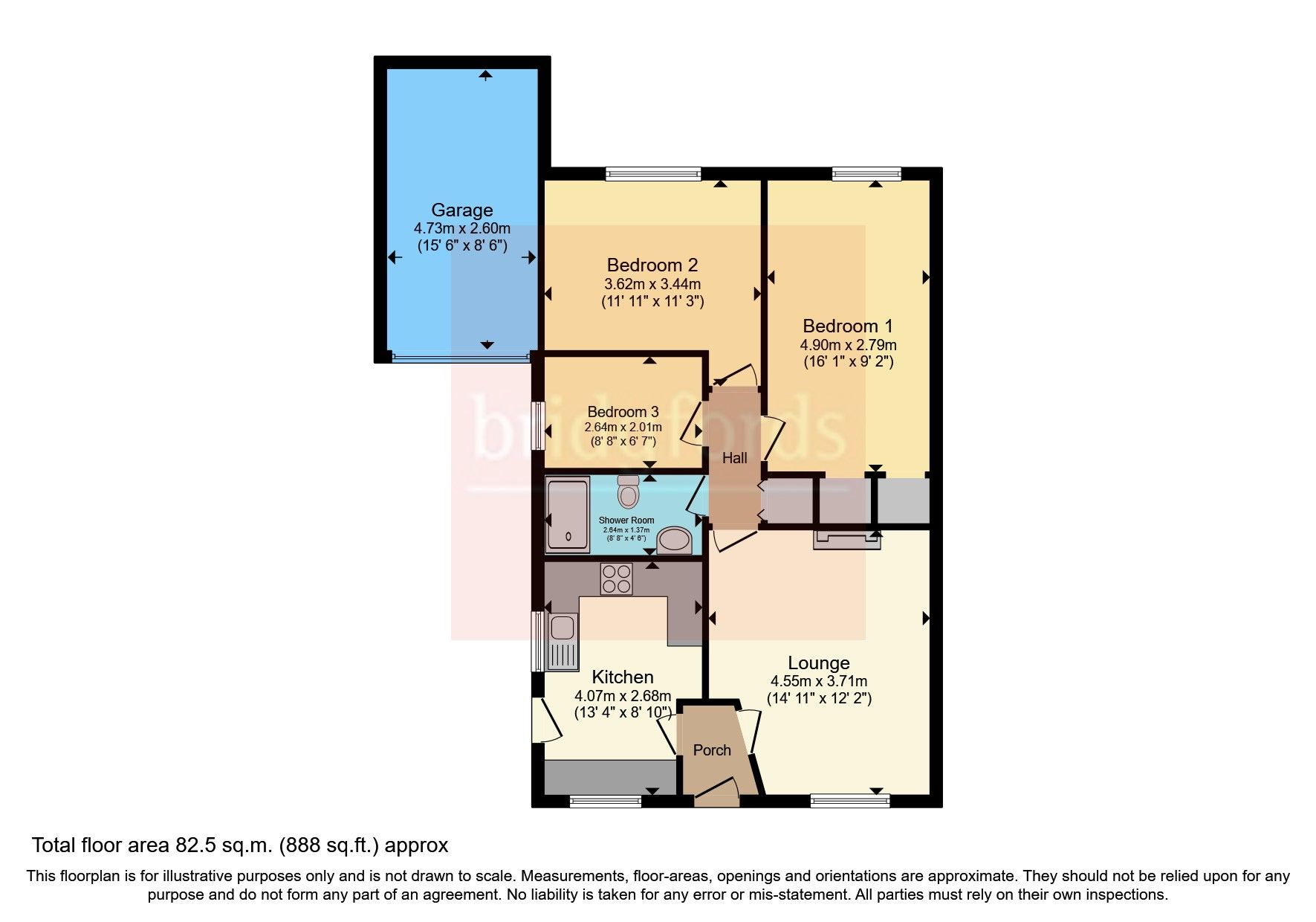 3 bed bungalow for sale in Albrighton Close, Lostock Hall, Preston PR5
