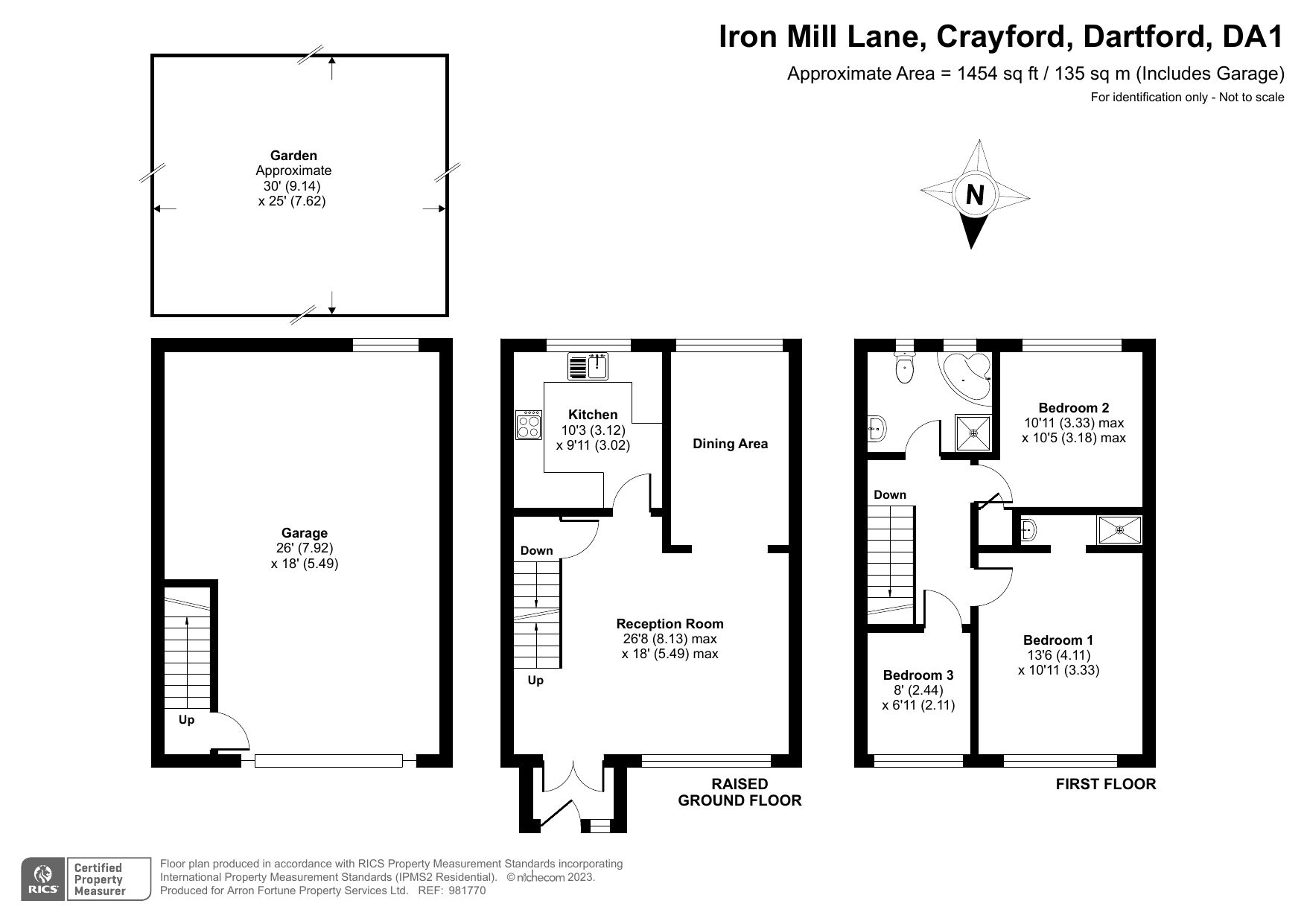 3 bed end terrace house for sale in Iron Mill Lane, Crayford, Crayford