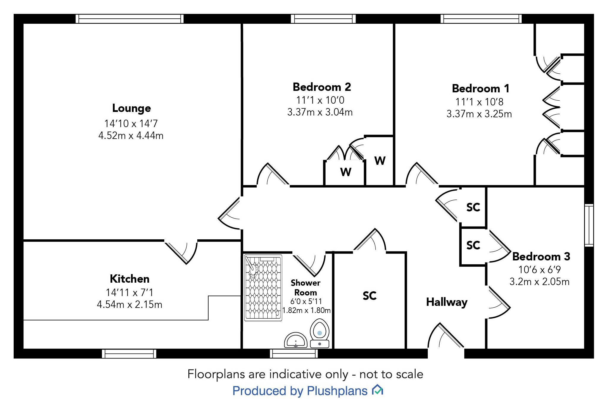 3 bed flat for sale in Manse Court, Barrhead G78 Zoopla