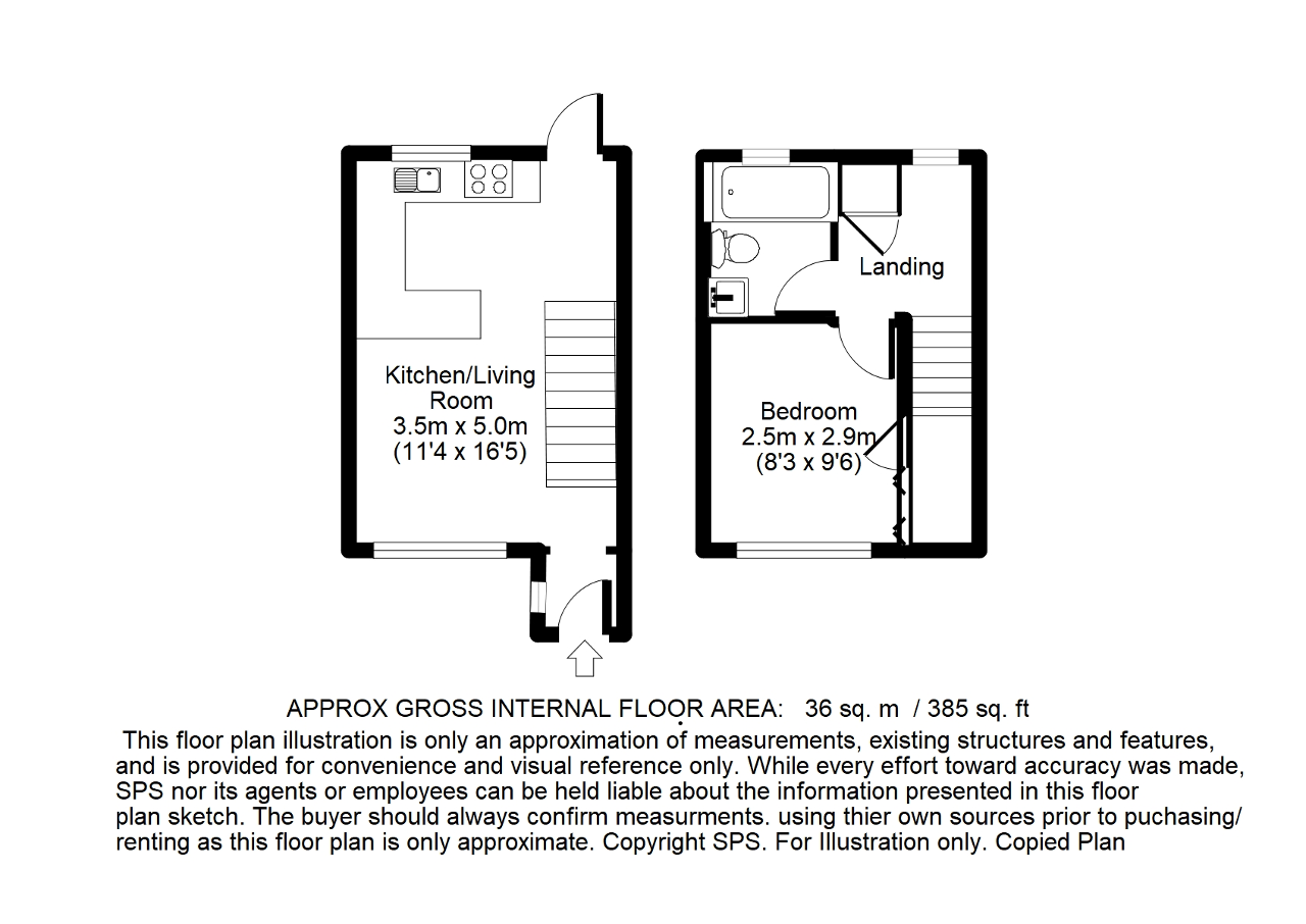 1 bed terraced house to rent in Burwell Meadow, Witney, Oxfordshire