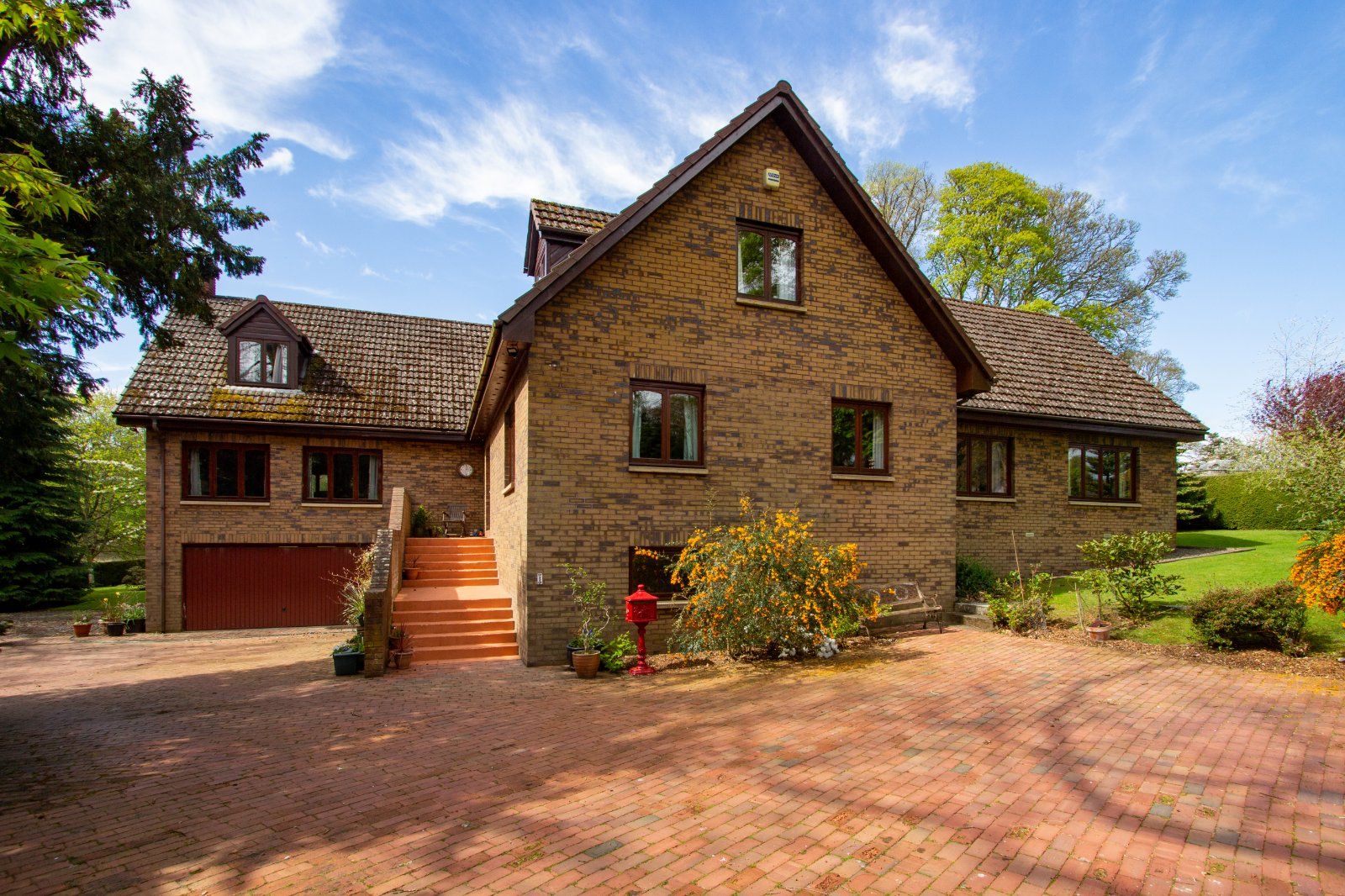 6 bed detached house for sale in St. Ninians, Letham Grange, By