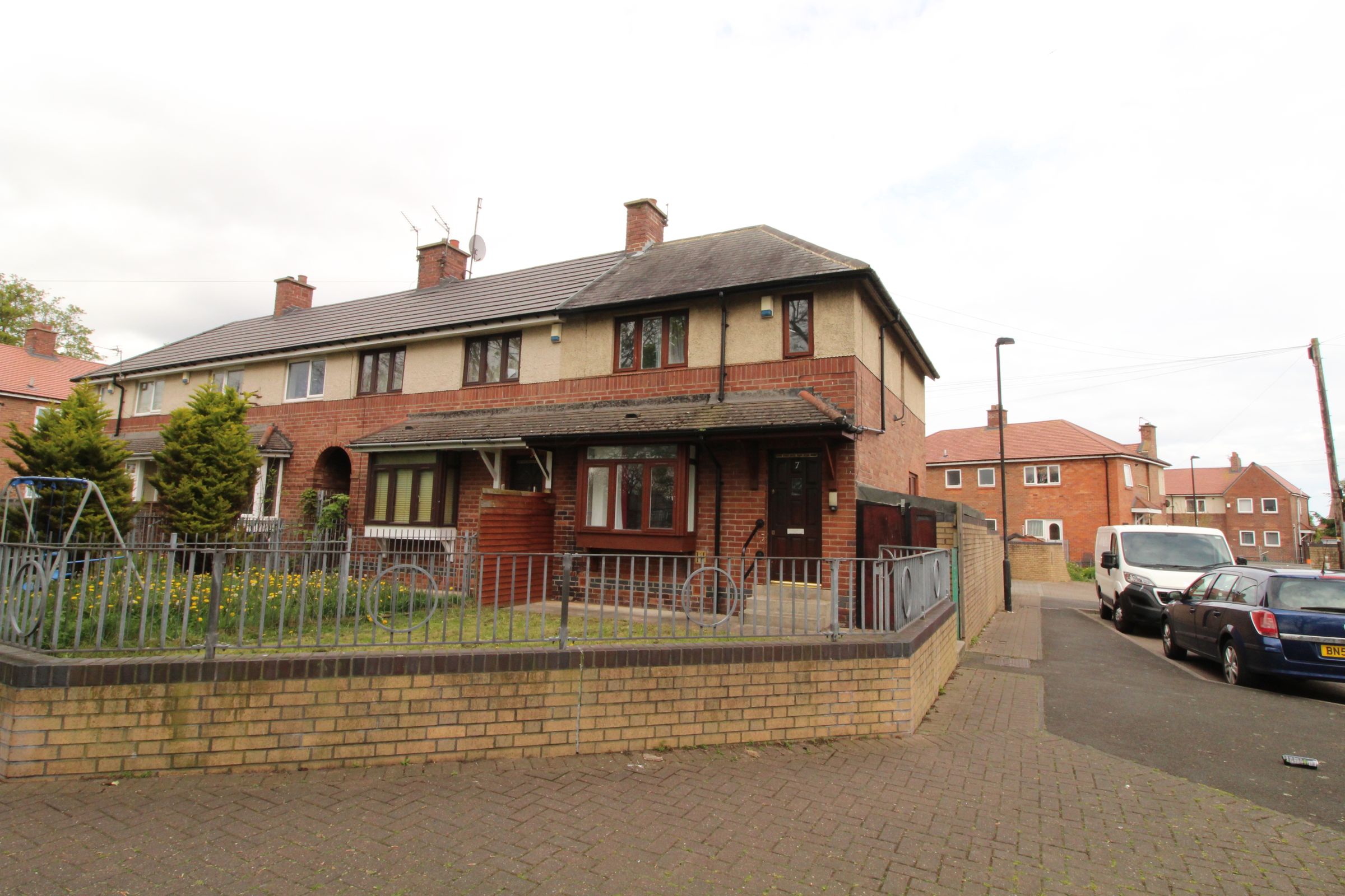 3 bed end terrace house to rent in Bawtry Grove, North Shields NE29 Zoopla