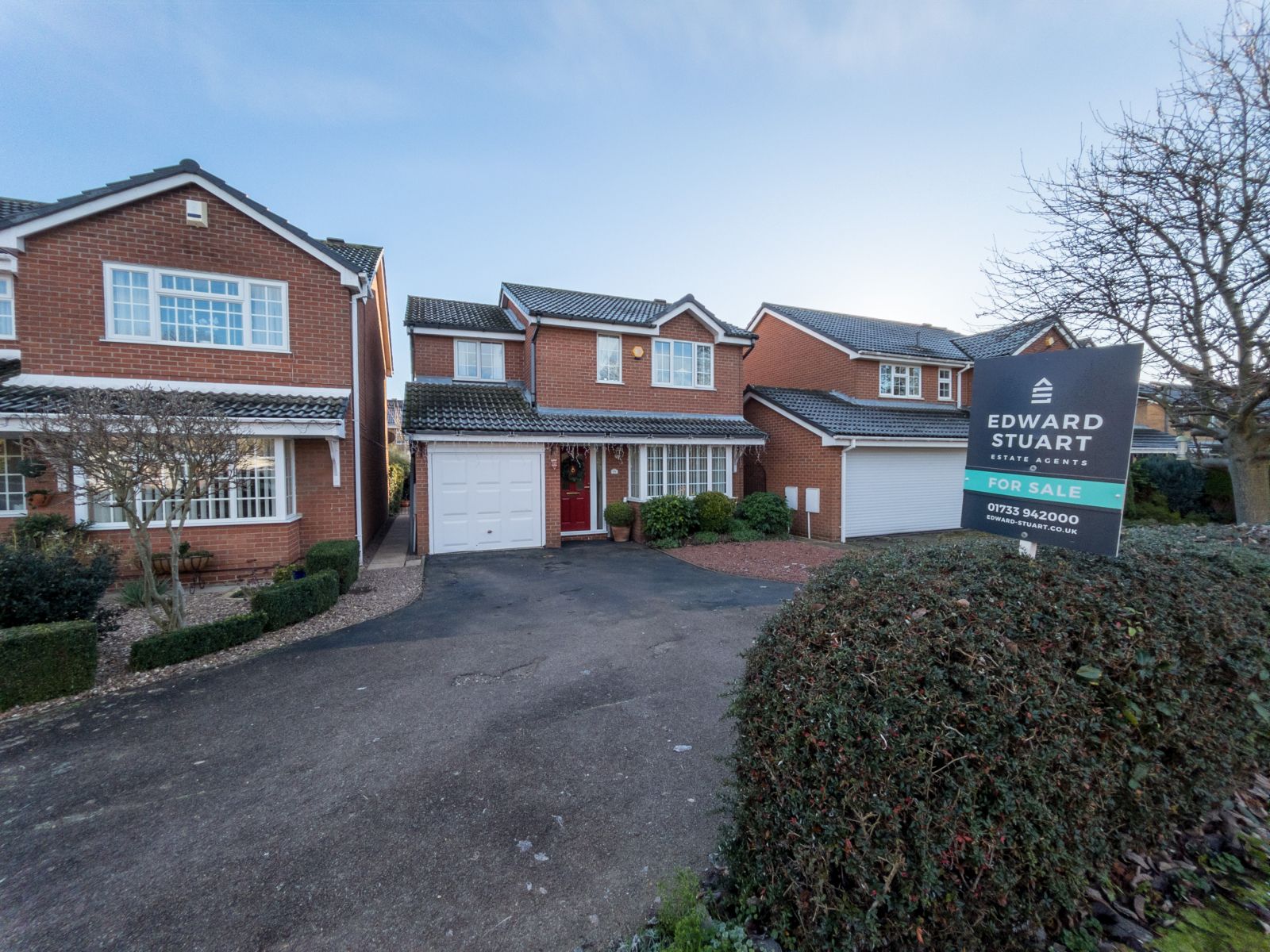 4 bed detached house for sale in Fountains Place, Eye, Peterborough PE6