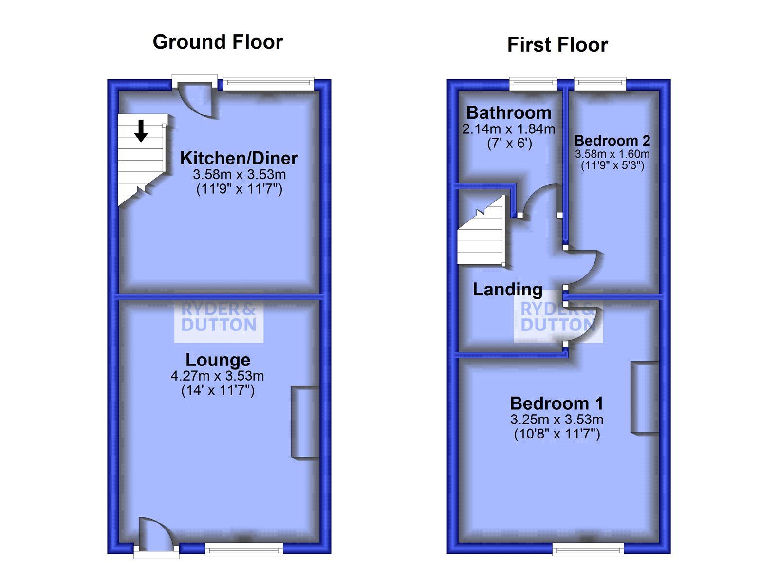 2 bed terraced house for sale in Church Street, Dukinfield, Greater