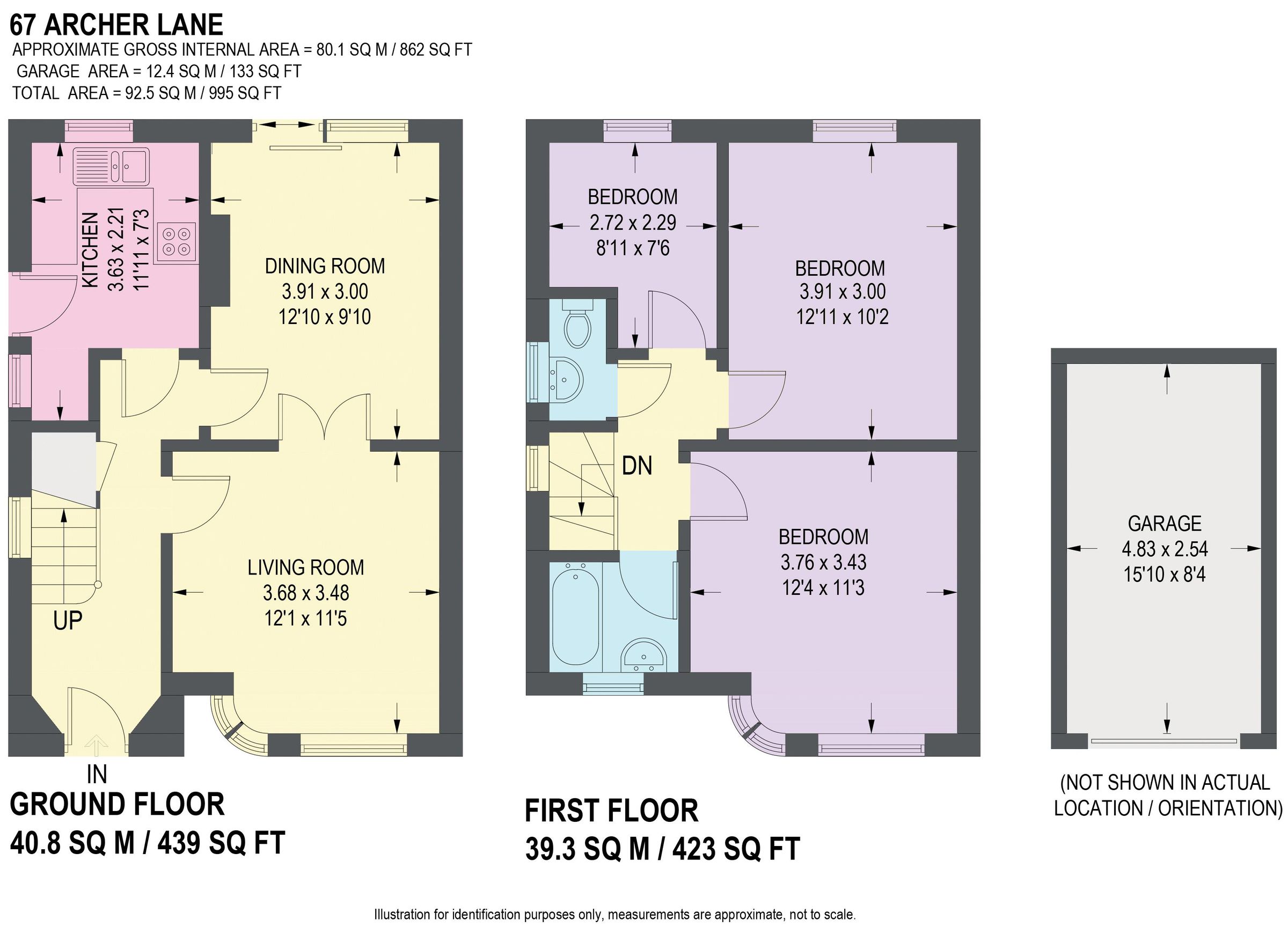 3 bed semidetached house for sale in Archer Lane, Carter Knowle