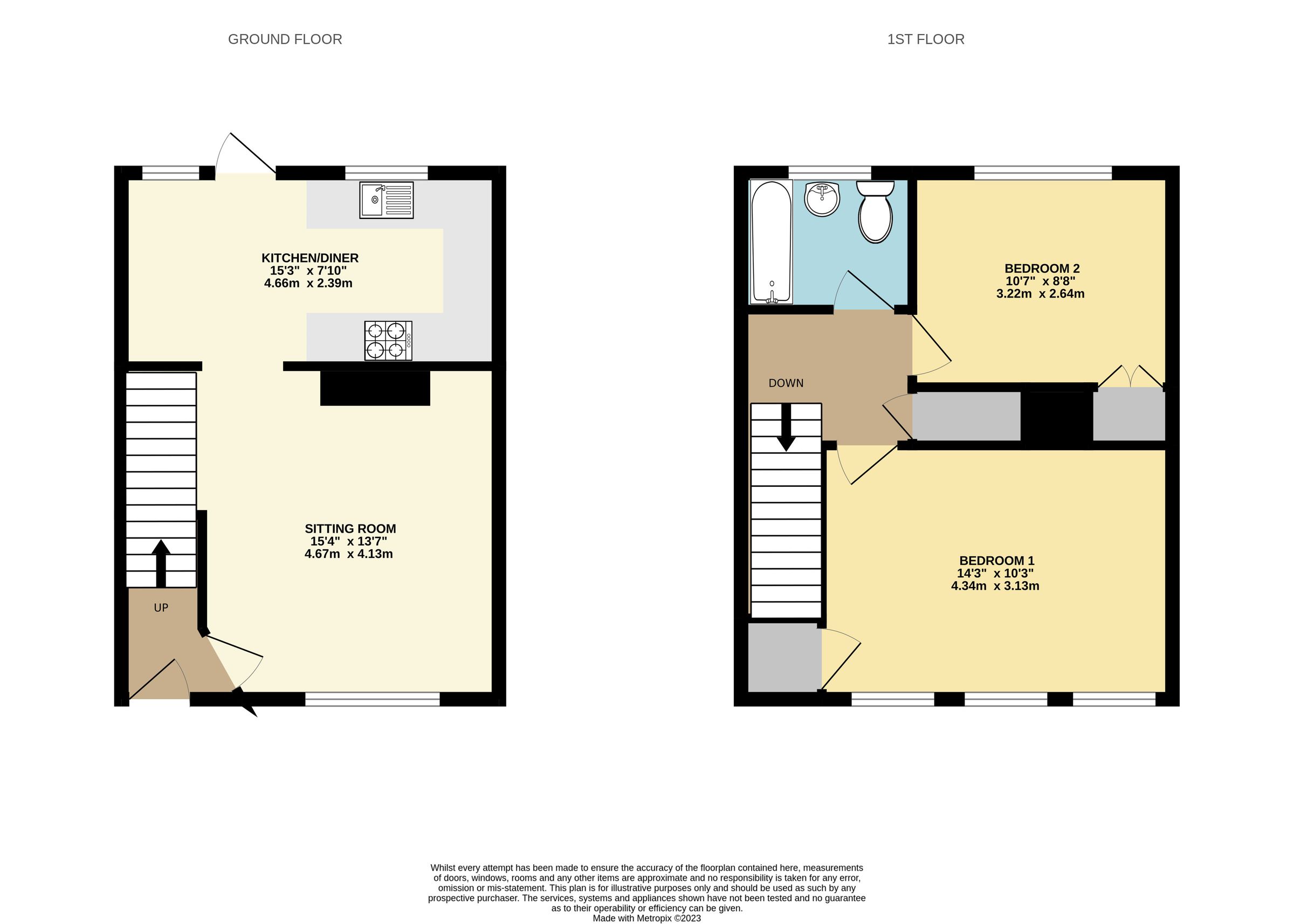 2 bed terraced house for sale in Paget Road, Langley, Berkshire SL3