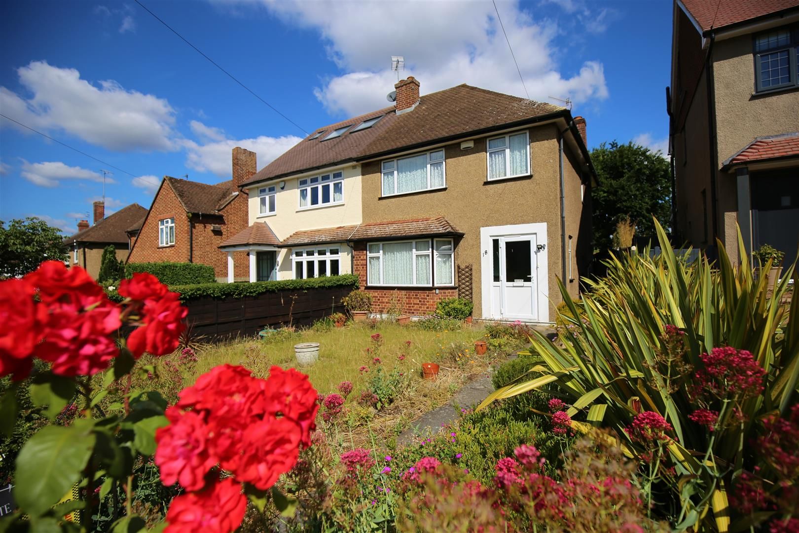 3 bed semidetached house for sale in Eynsford Road, Farningham