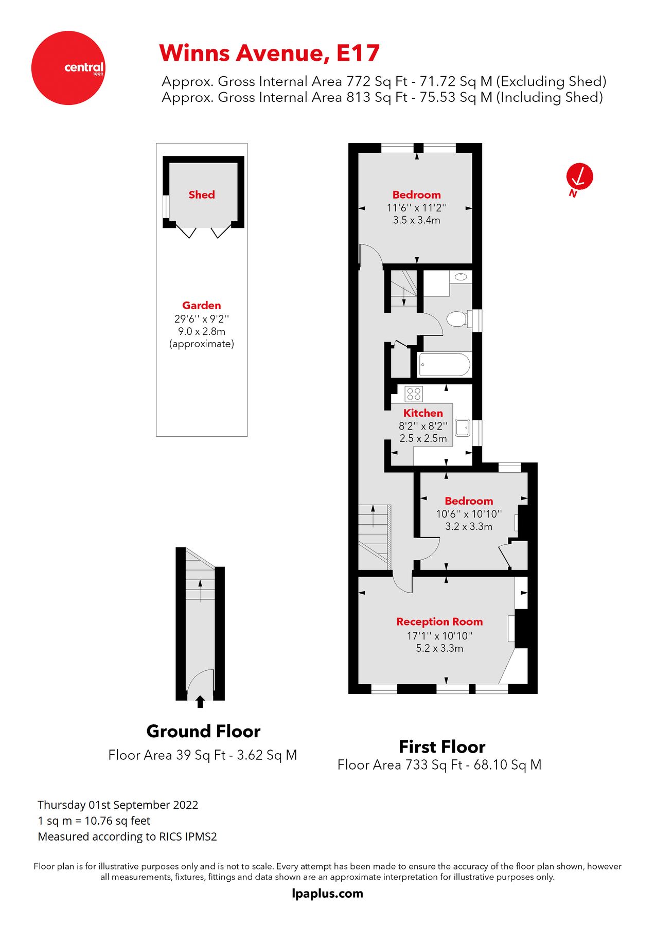 2 bed flat for sale in Winns Avenue, Walthamstow, London E17 Zoopla