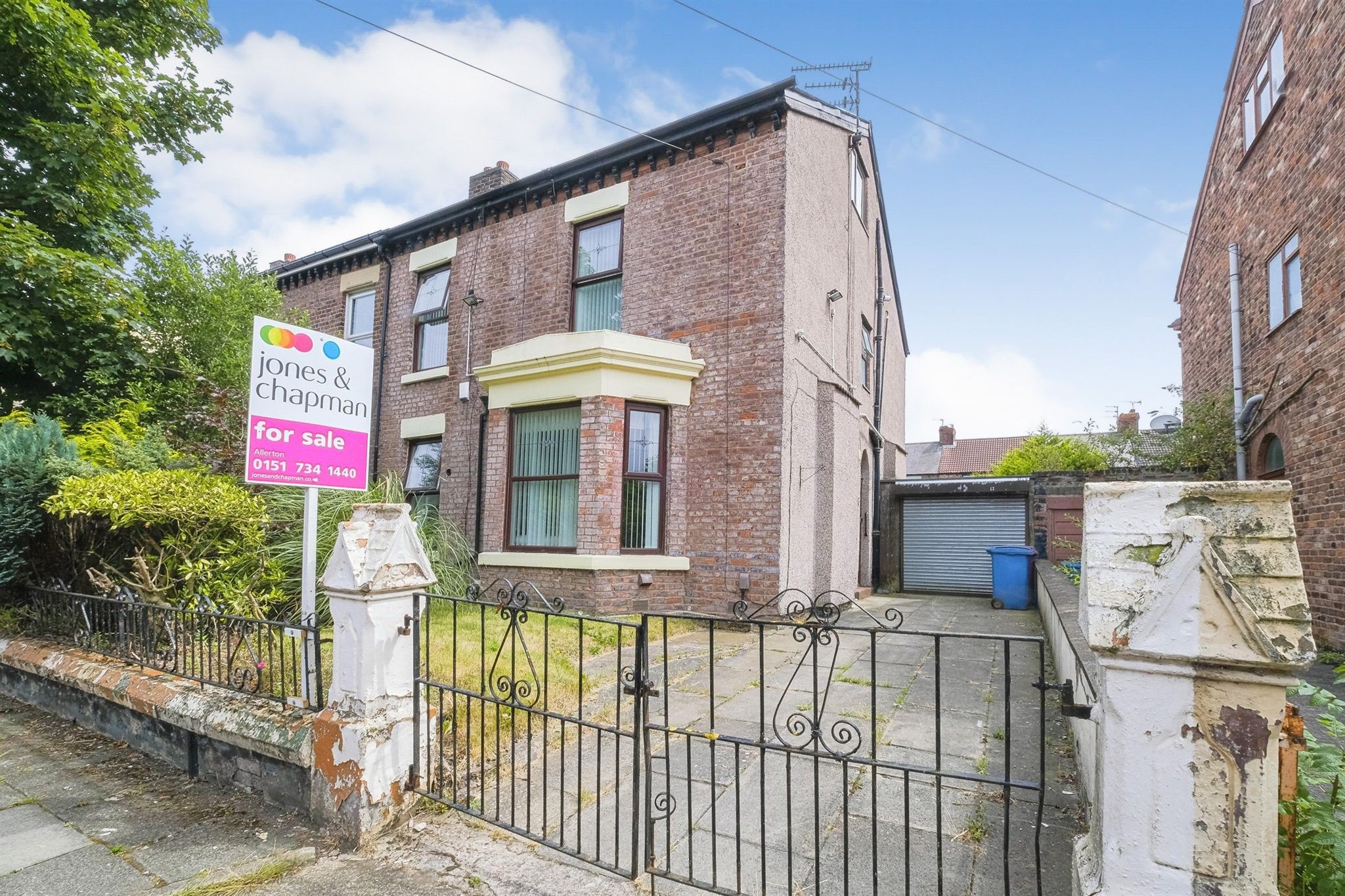 6 bed semidetached house for sale in Sandringham Road, Tuebrook