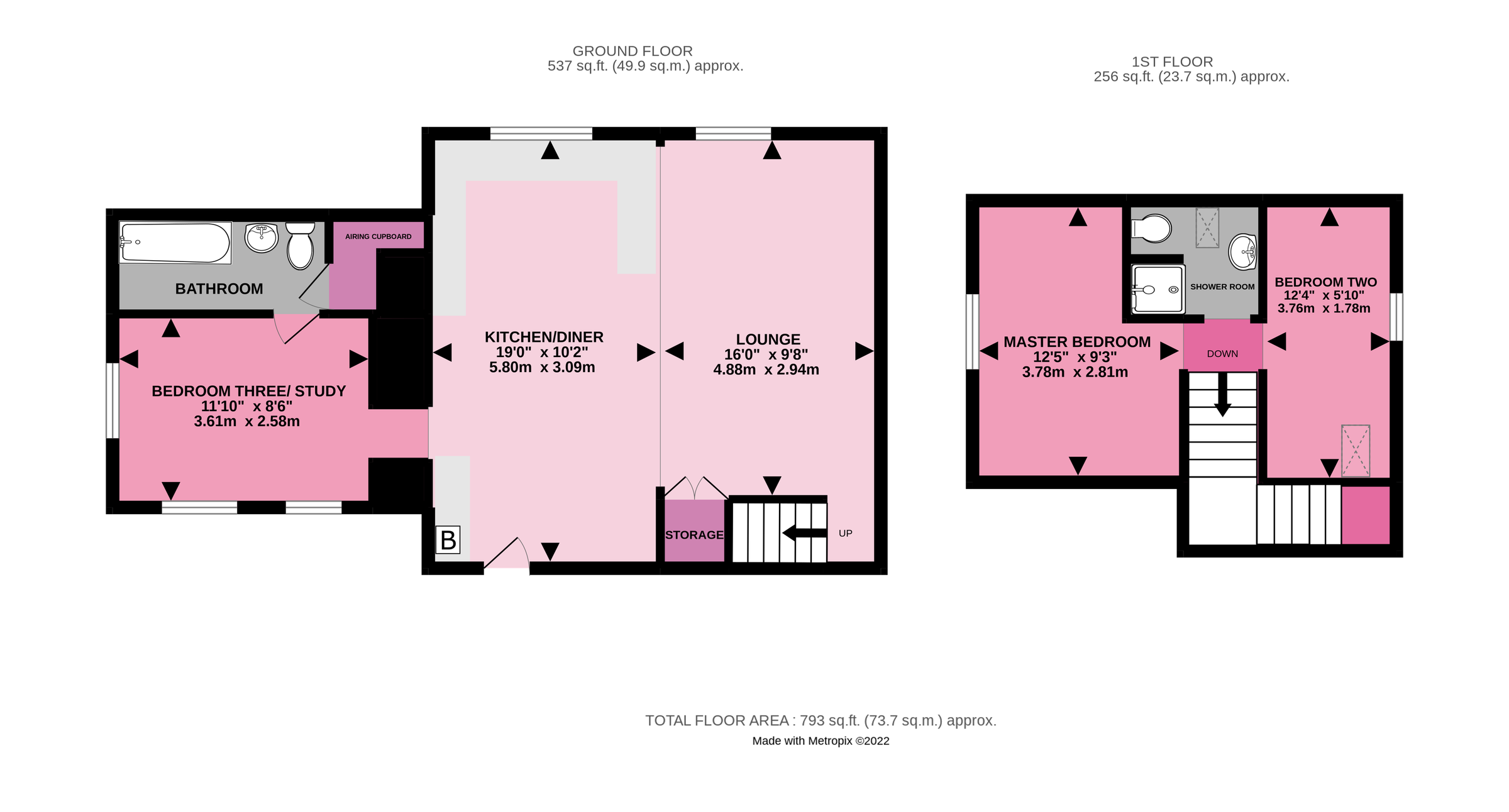 3 bed detached house for sale in St. Peters Road, Huntingdon PE29 Zoopla