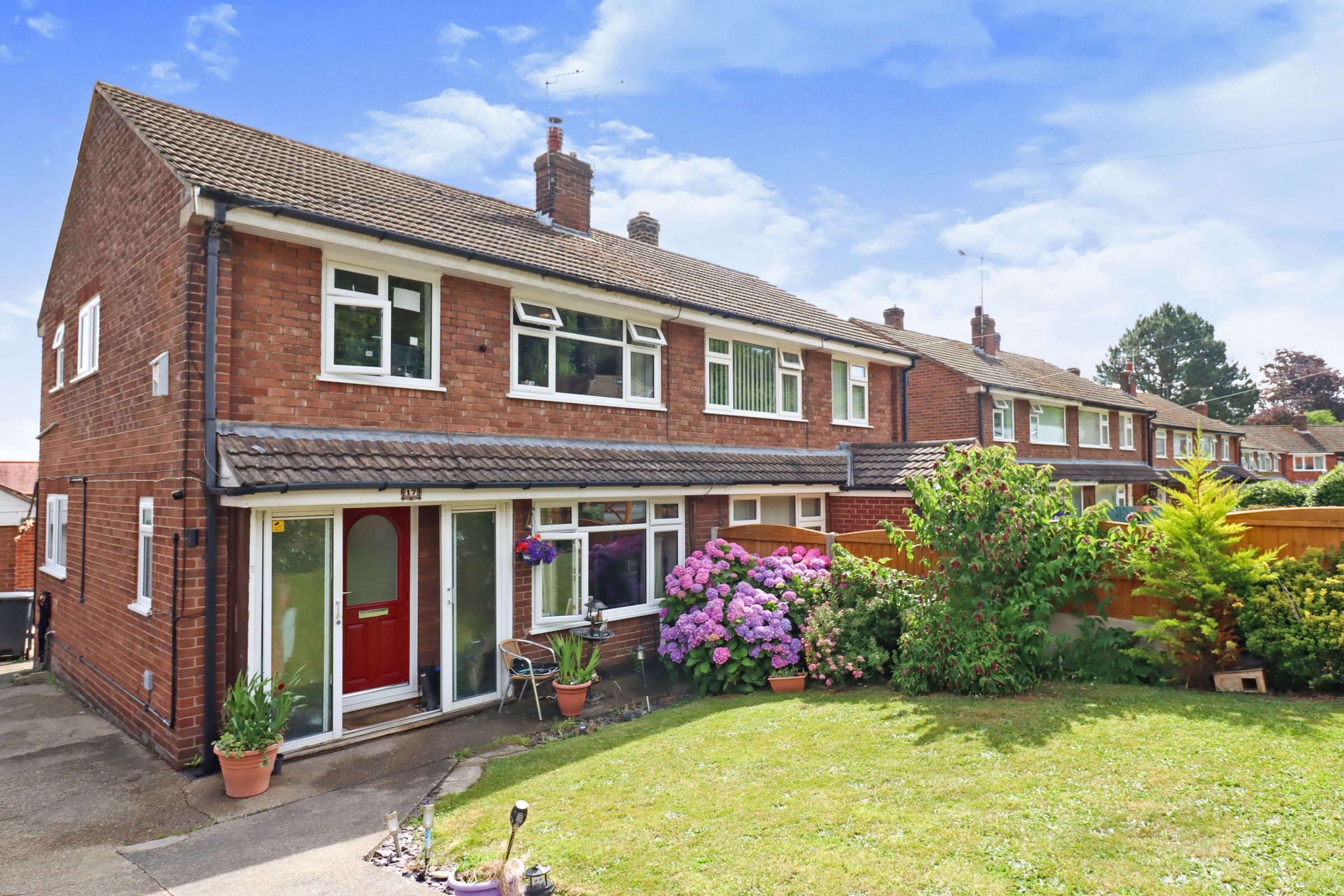 3 bed semidetached house for sale in Windsor Avenue, Caergwerle LL12