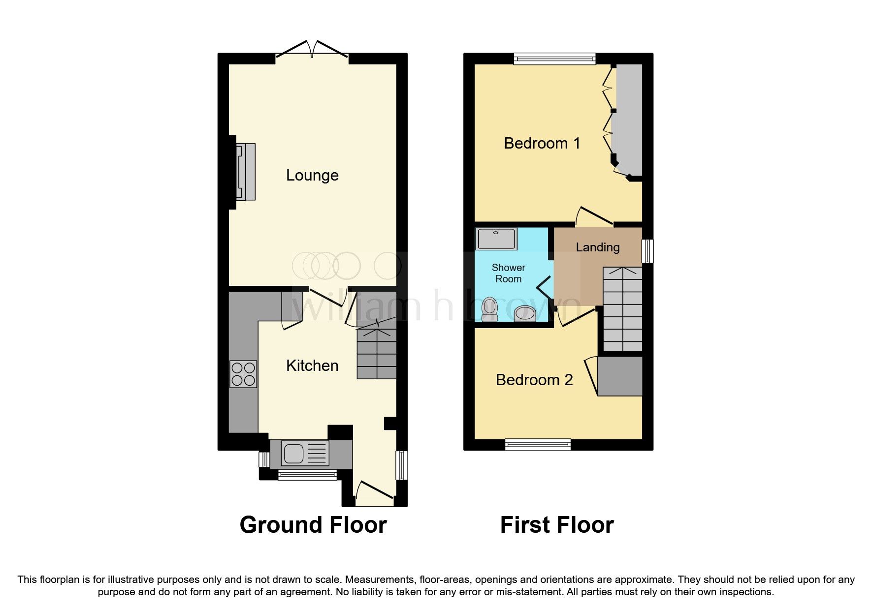 2 bed end terrace house for sale in Armstrong Walk, Maltby, Rotherham
