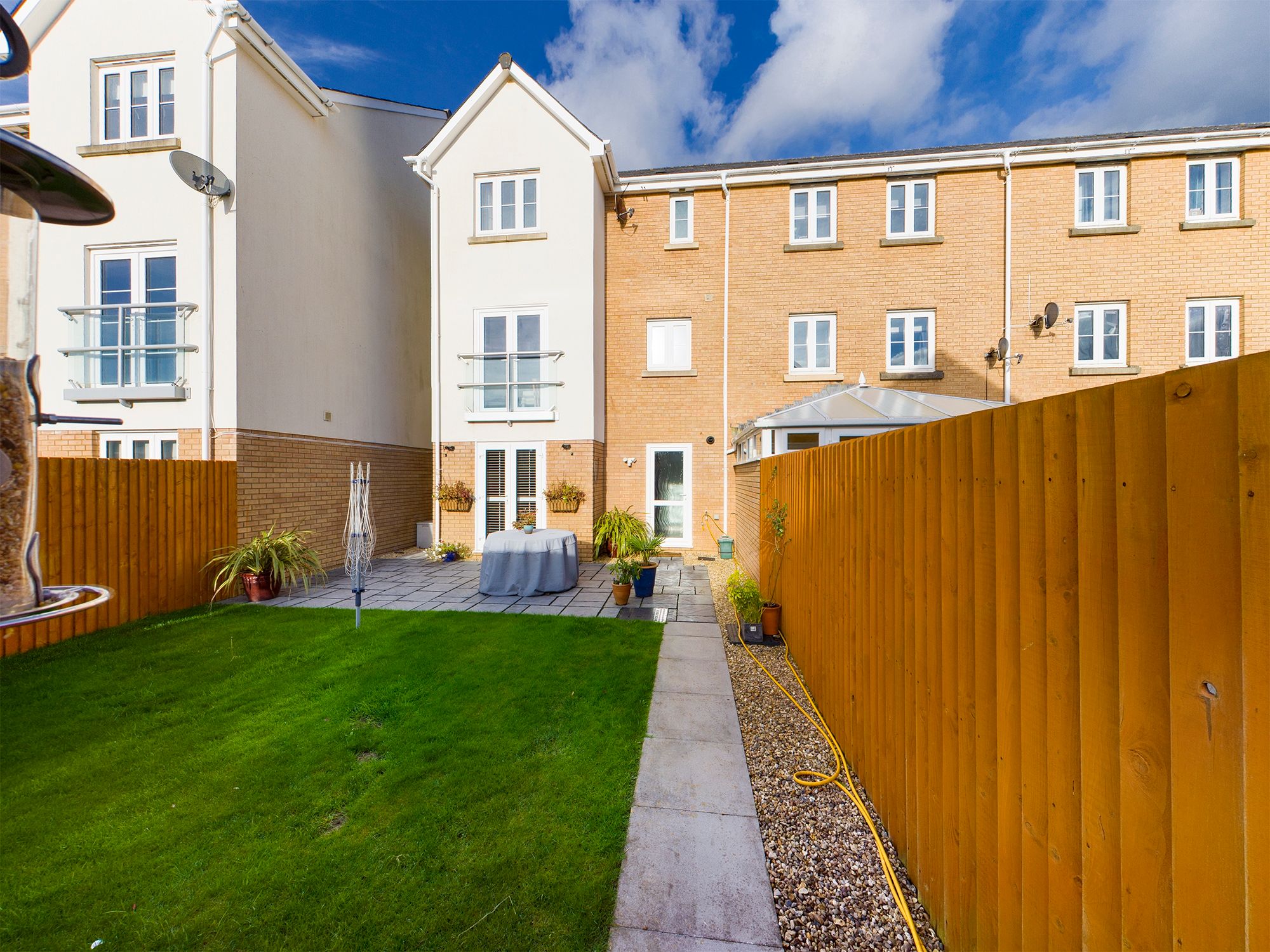 4 bed town house for sale in Moorland Green, Gorseinon, Swansea SA4