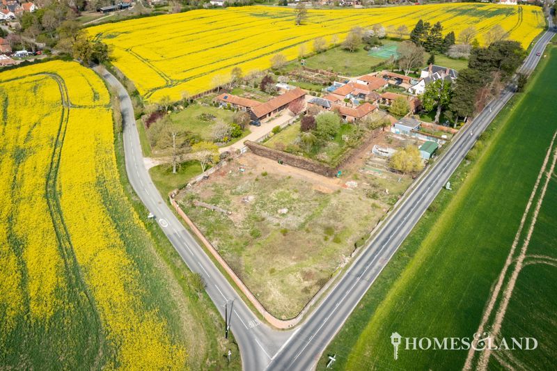 Land for sale in Hempnall Road, Woodton, Bungay NR35 Zoopla