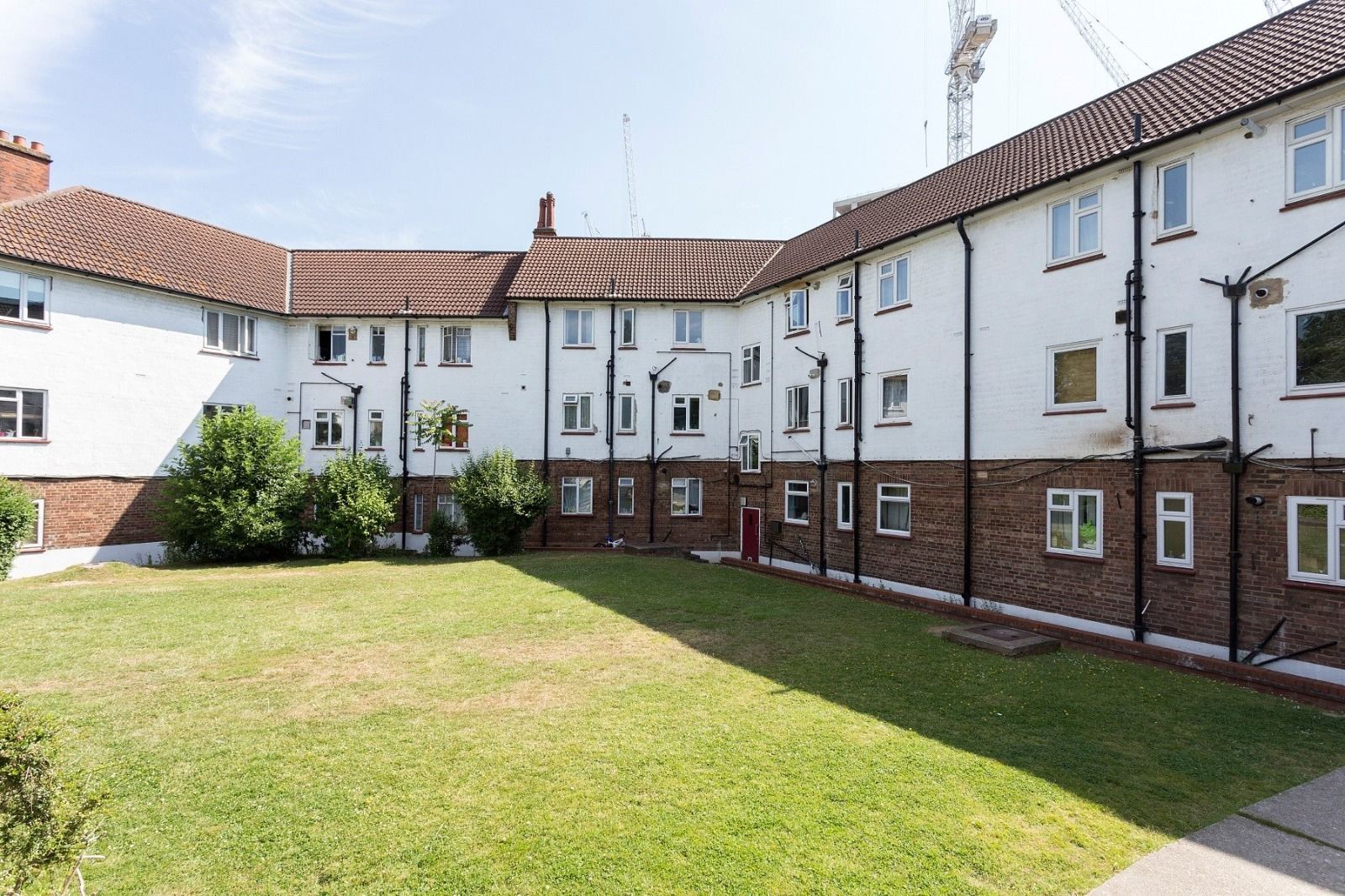 3 bed flat to rent in Raglan Court, Empire Way, Wembley, London HA9