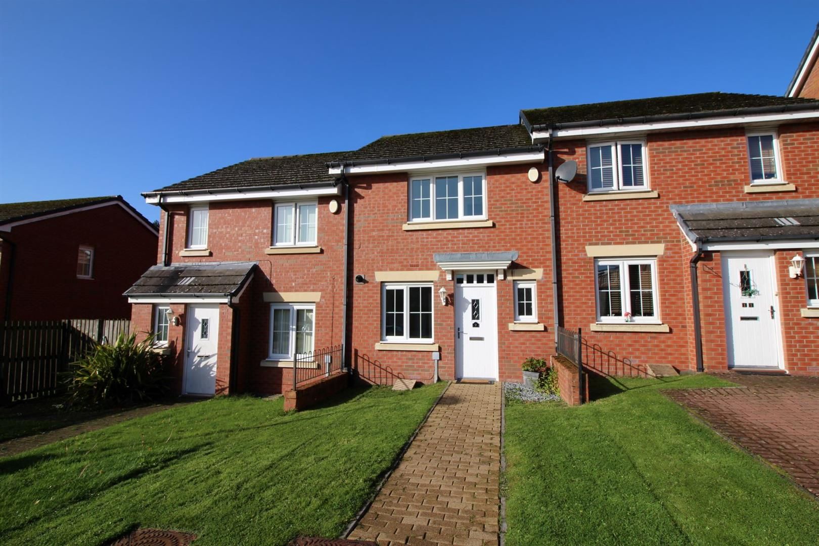2 bed terraced house for sale in Langside Drive, Blackridge, Bathgate EH48 Zoopla