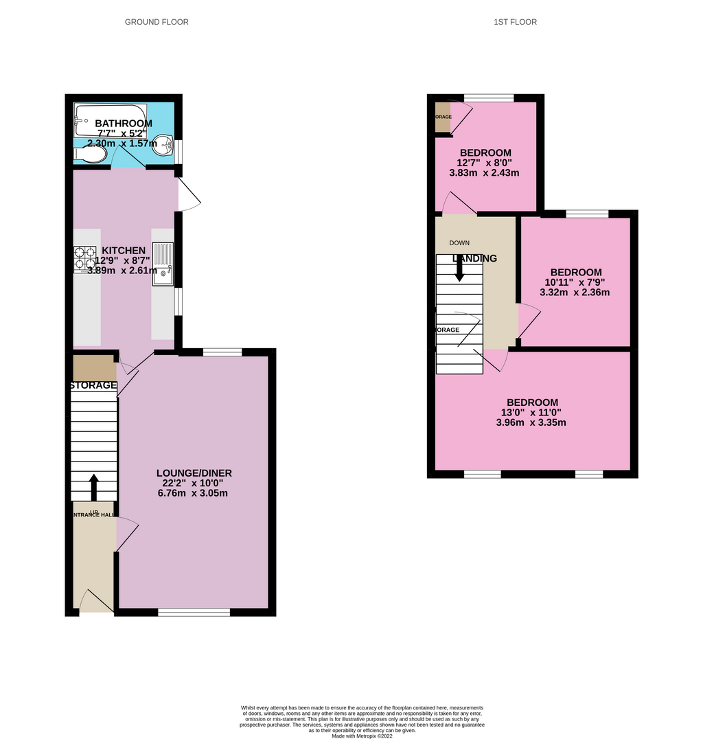 3 bed terraced house for sale in Lower Brook Street, Basingstoke RG21