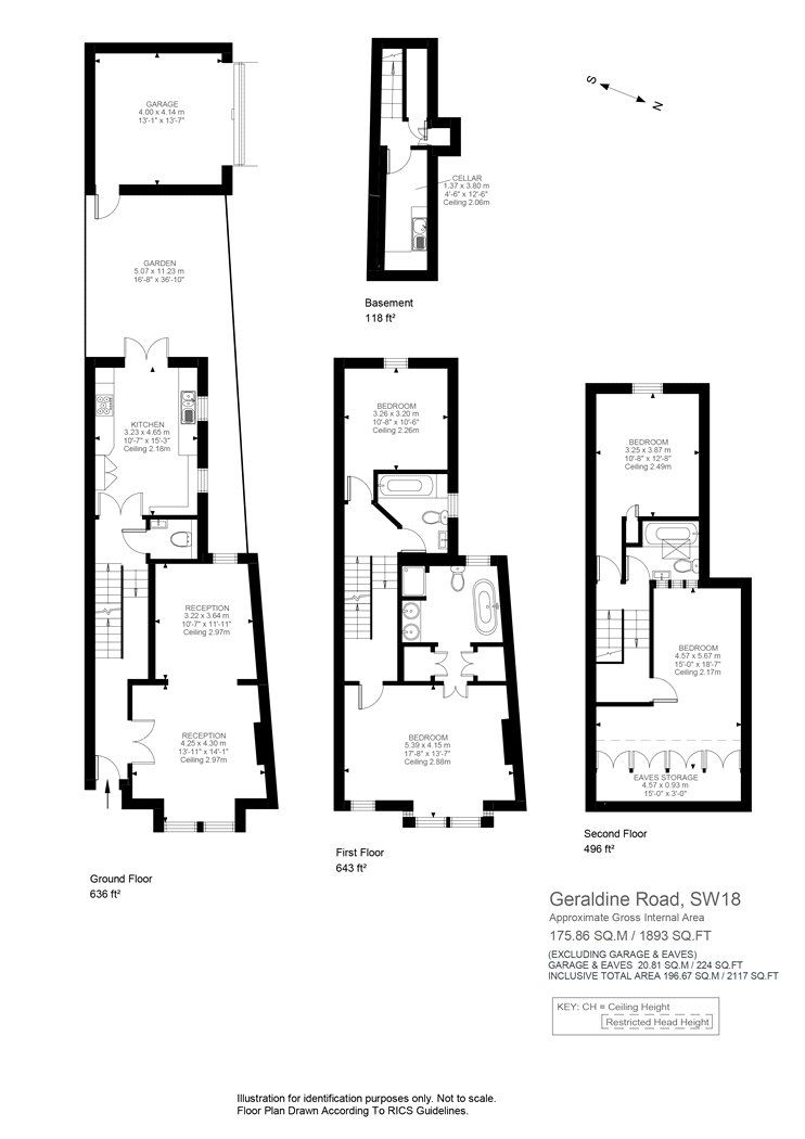 4 bed end terrace house for sale in Geraldine Road, London SW18 Zoopla