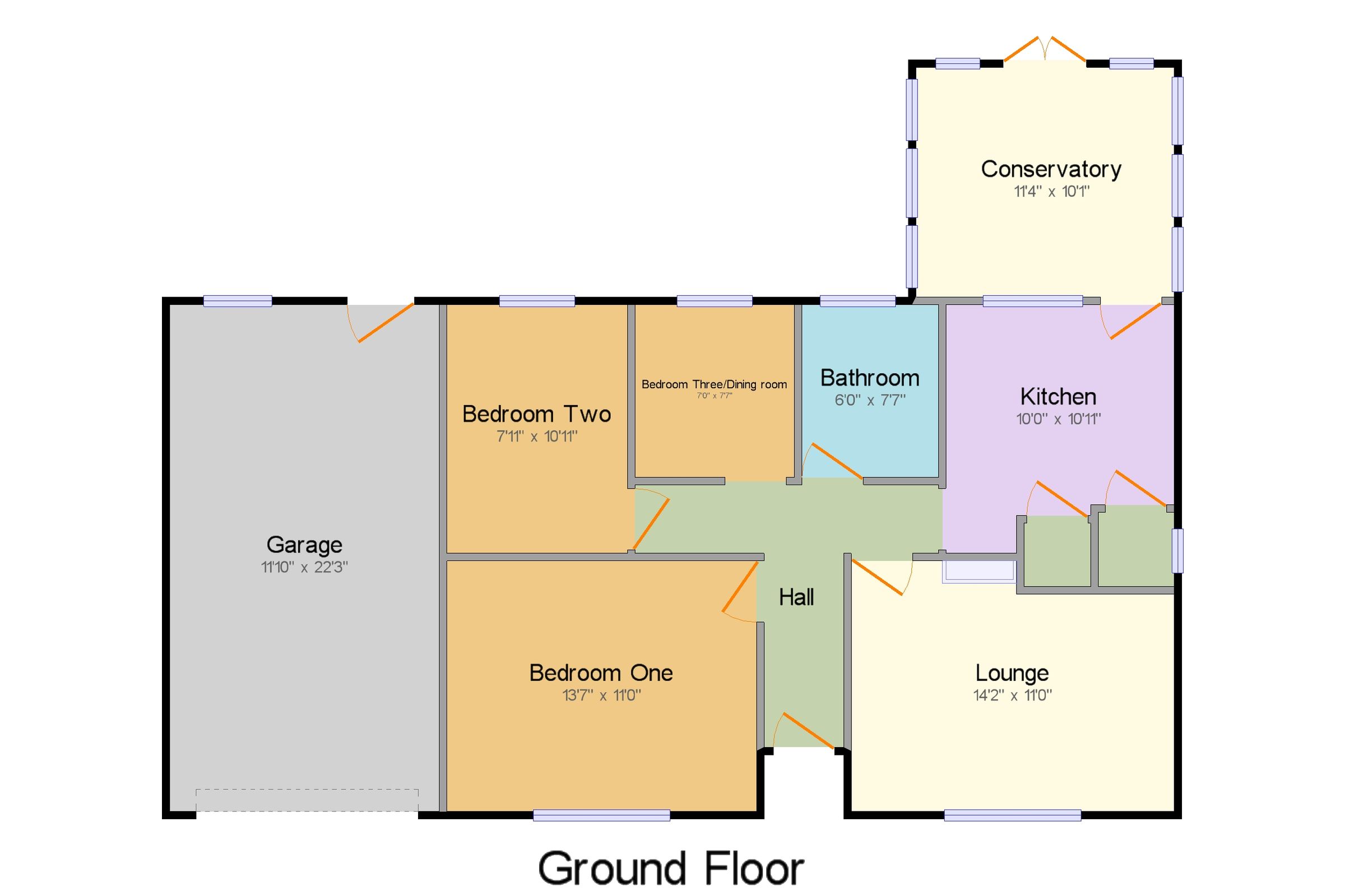 Floor plan 1