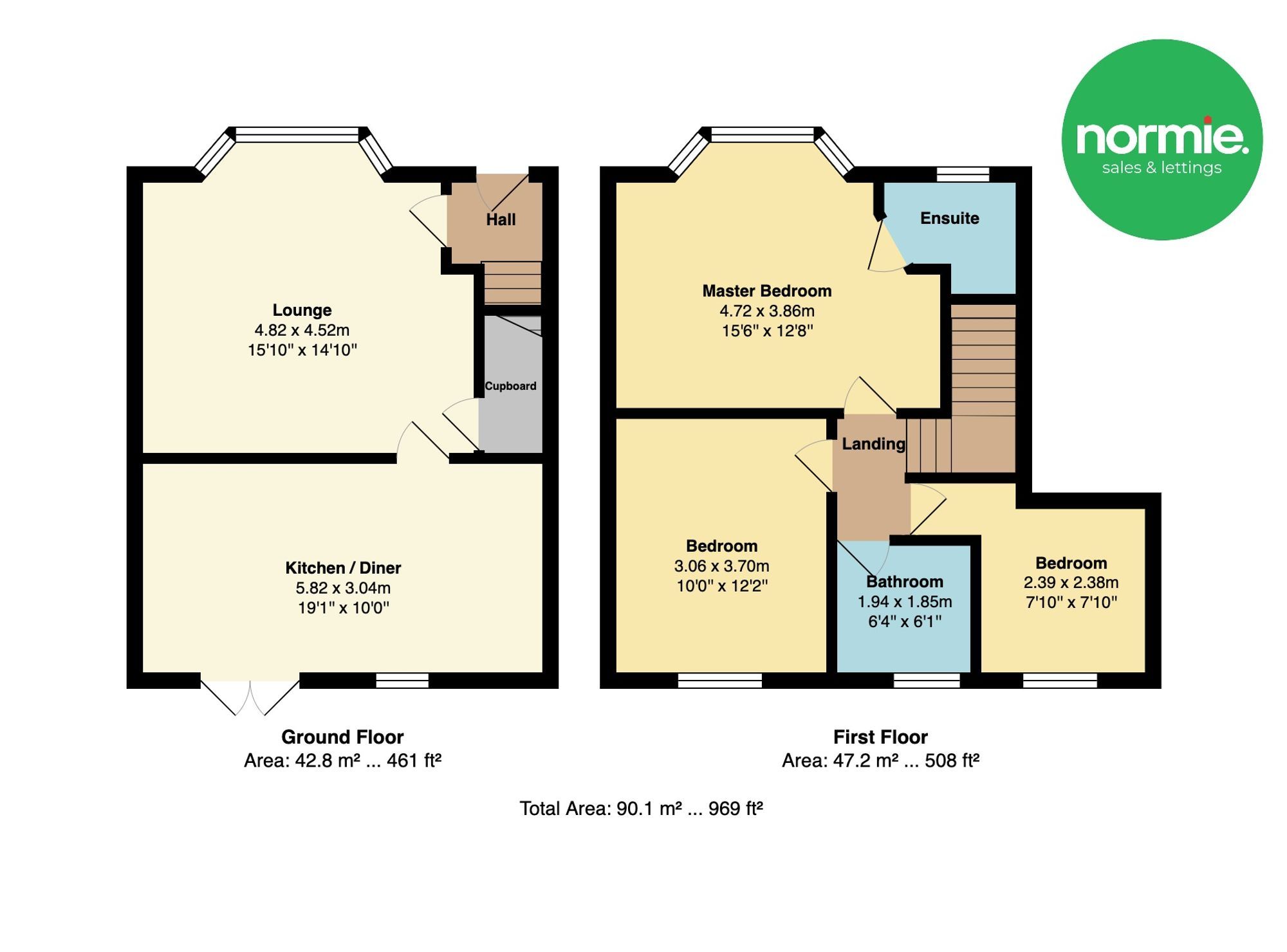 3 bed terraced house for sale in Polefield Road, Prestwich M25 Zoopla