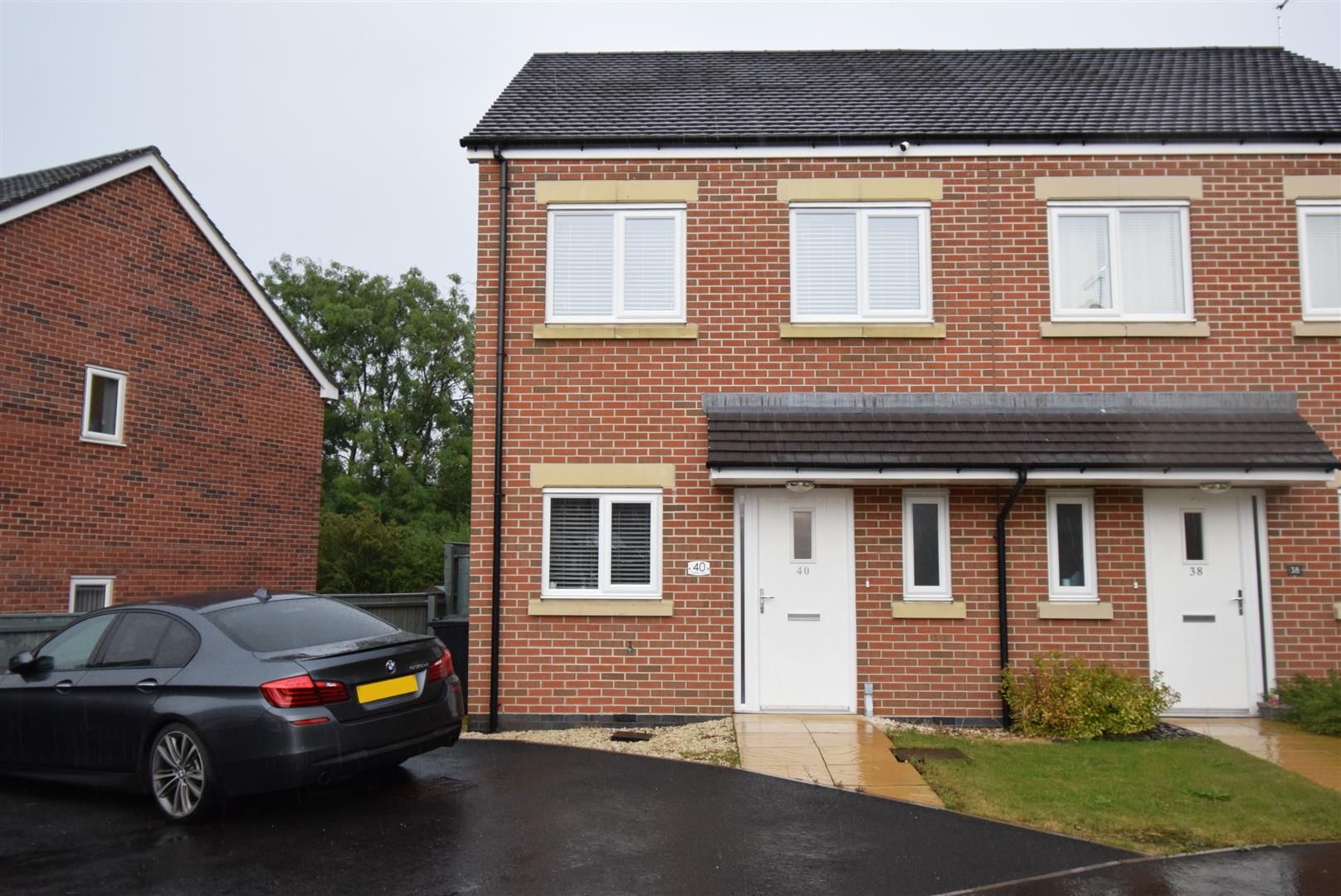 2 bed semidetached house for sale in Knob Fields, Burton Road, Castle