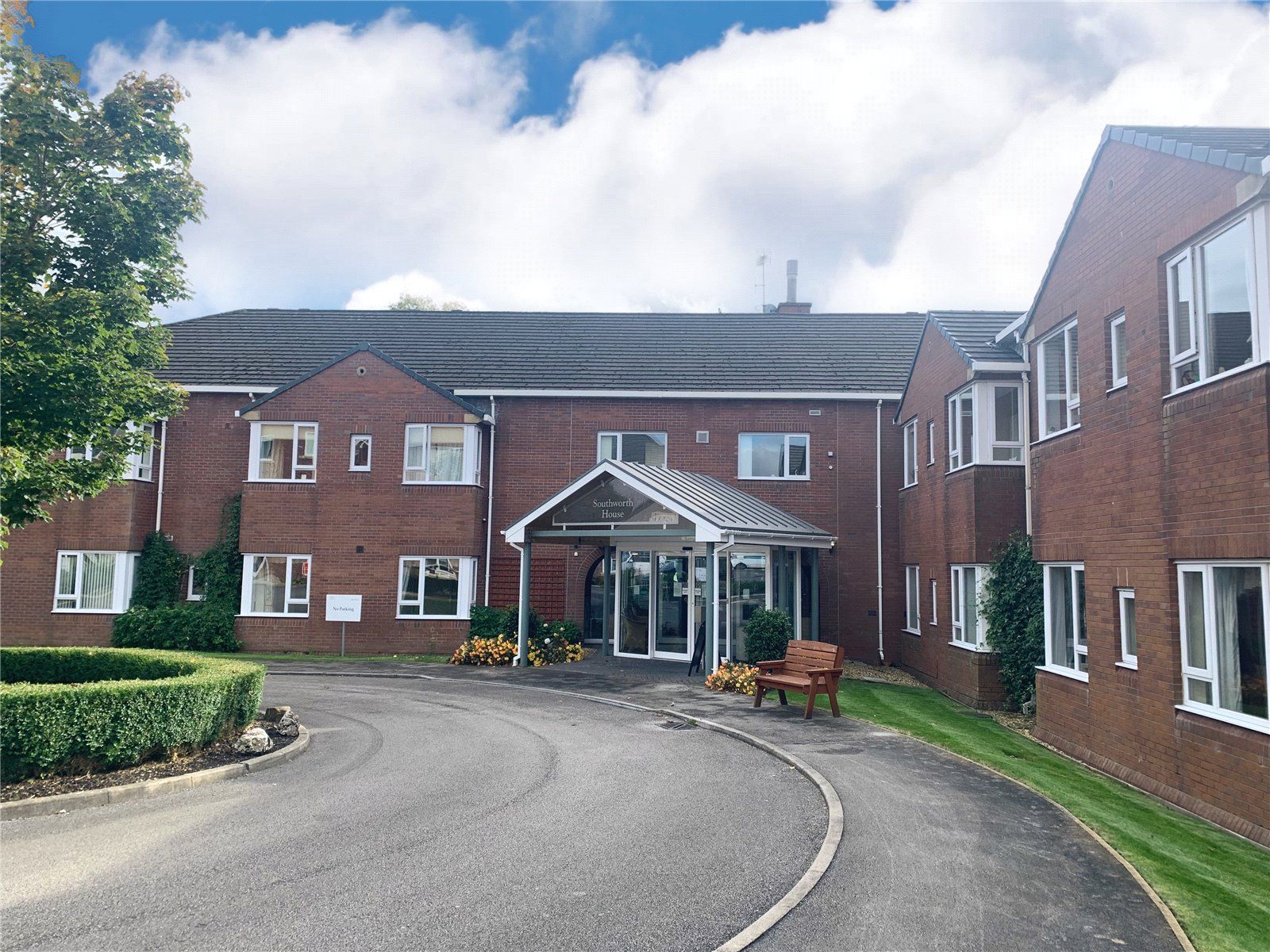 1 bed flat for sale in Southworth House, Preston New Road, Blackburn