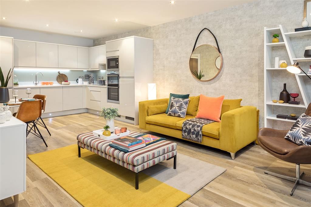Linton House - Plot 12 at Creek Lane, London SW18  