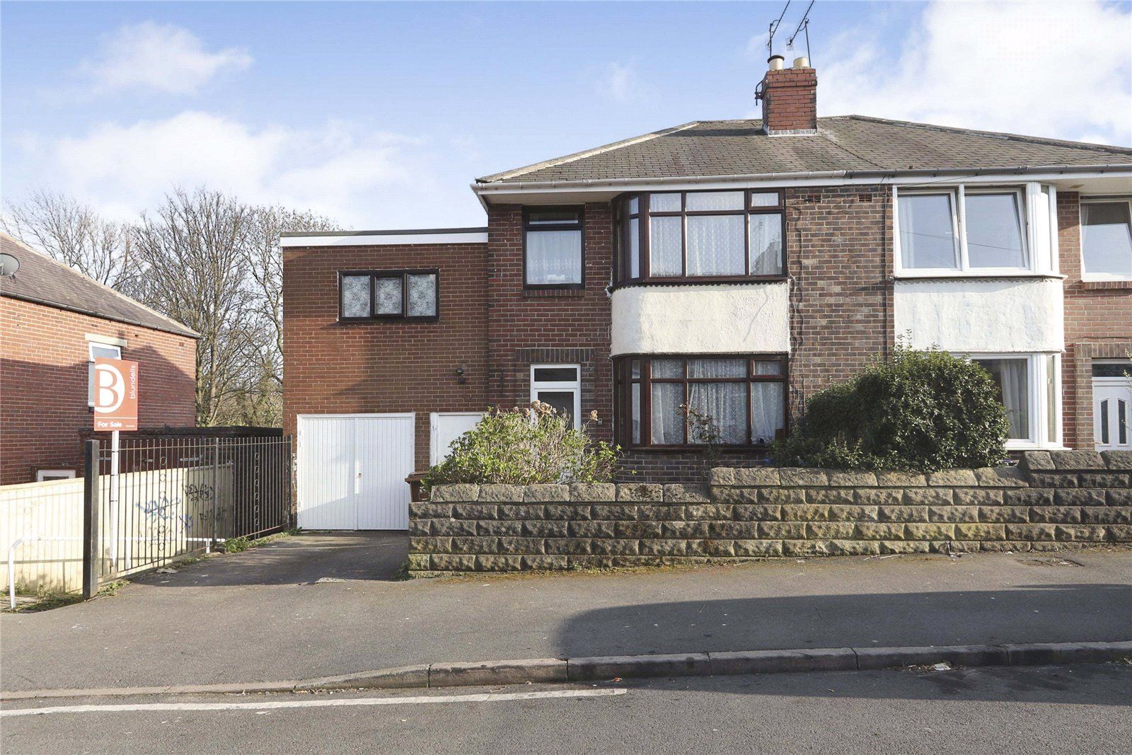 4 bed semidetached house for sale in Sandford Grove Road, Sheffield S7