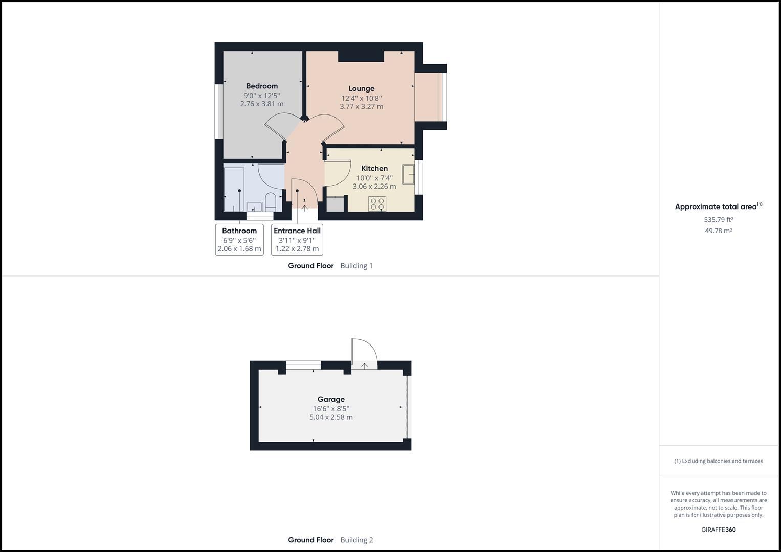 1 bed semidetached bungalow for sale in Pickering Park, Middleton On
