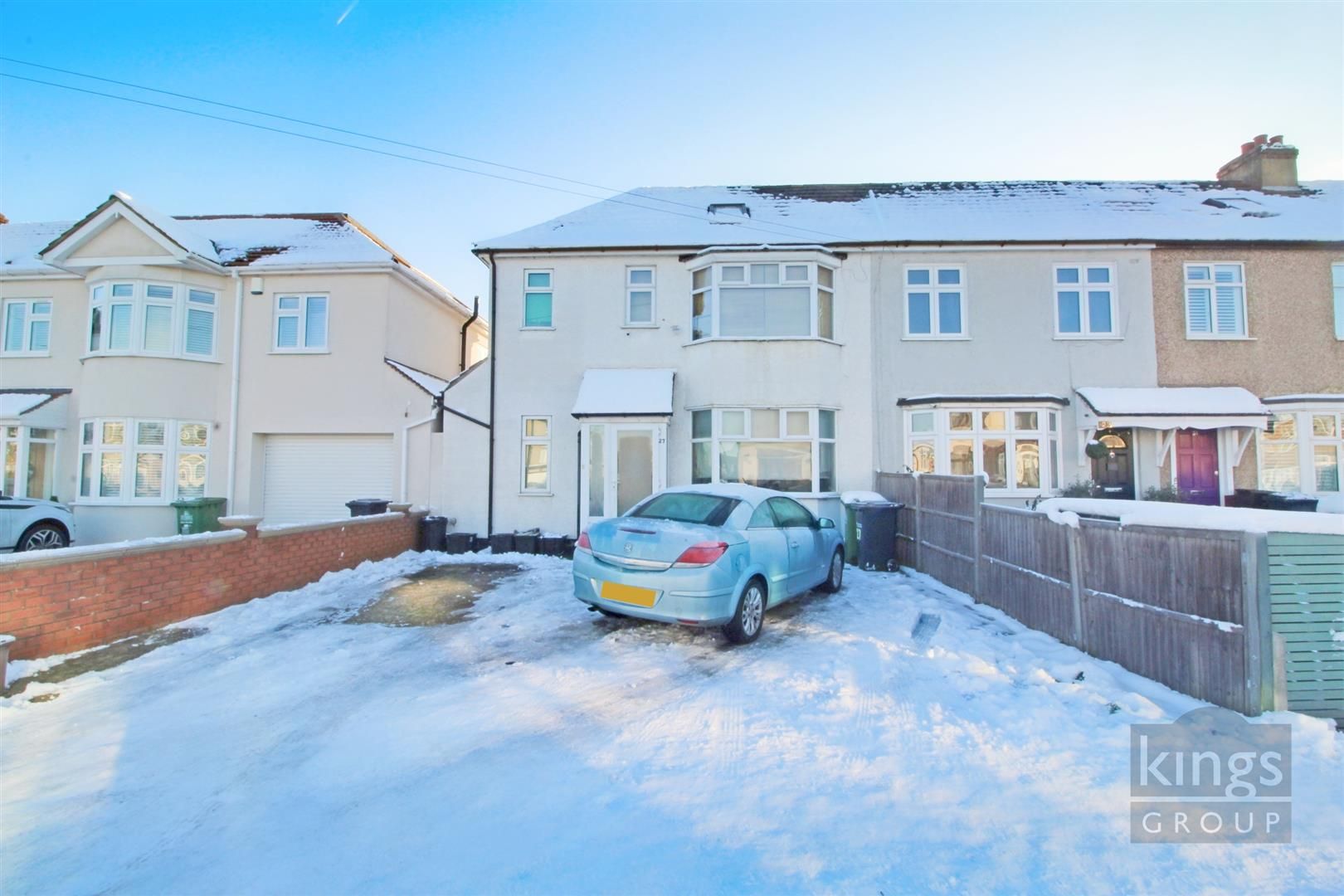 4 bed end terrace house for sale in Hedworth Avenue, Cheshunt, Waltham