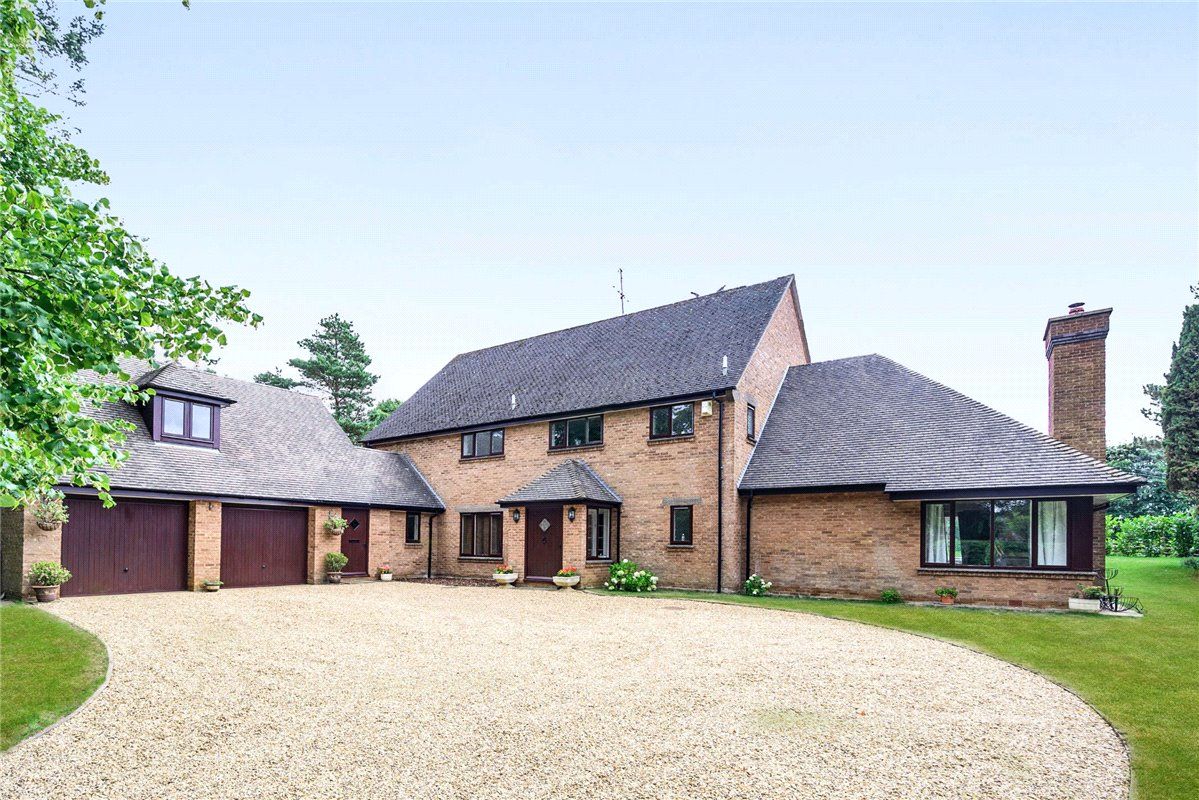 4 bed detached house for sale in Harlestone Road, Church Brampton