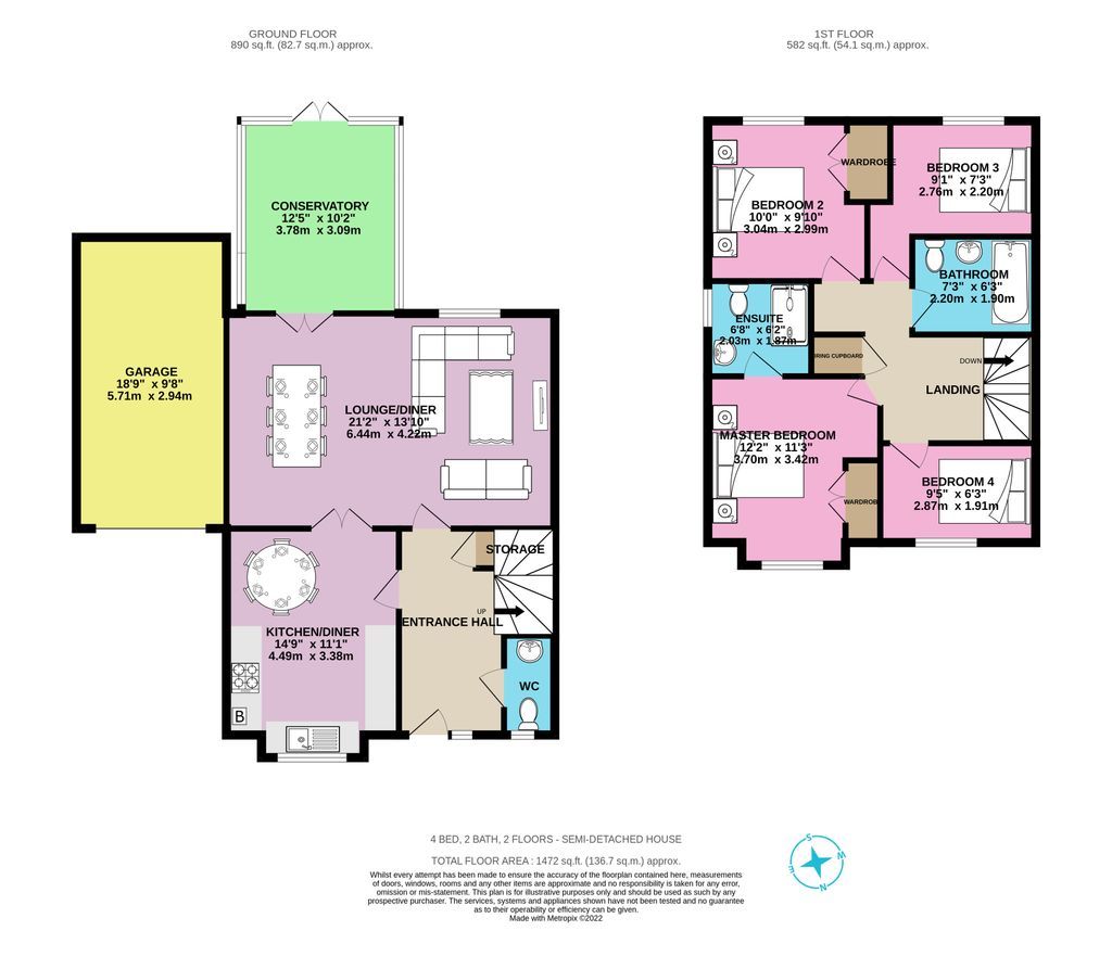 4 bed semidetached house to rent in Gauntlet Road, Brockworth