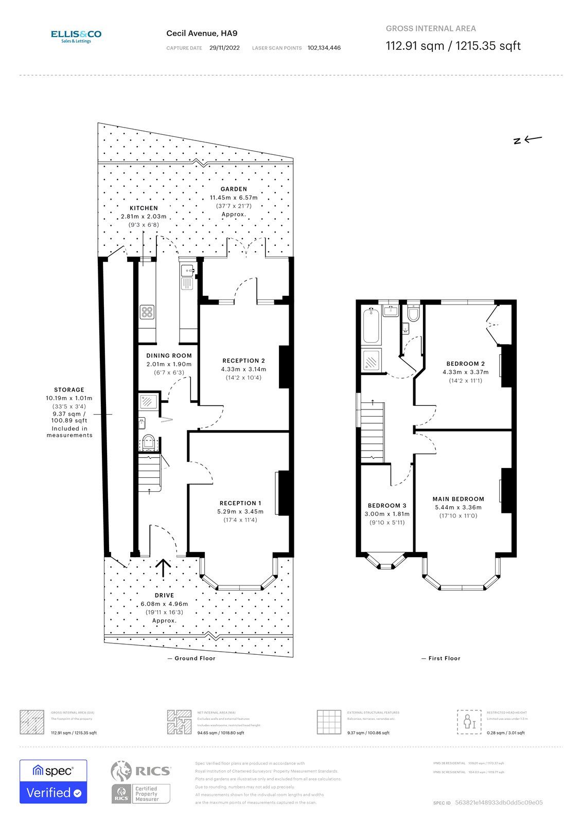 3 bed end terrace house for sale in Cecil Avenue, Wembley HA9 Zoopla