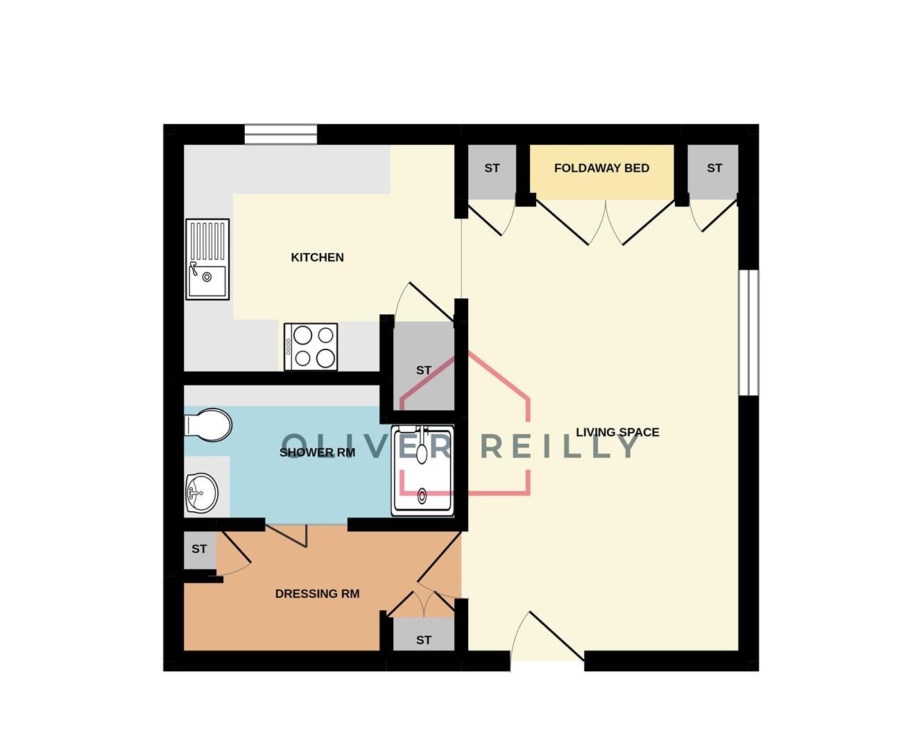 1 bed flat for sale in Willow Road, New Balderton, Newark NG24 Zoopla