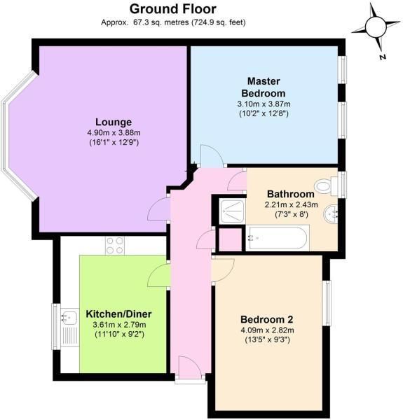 Floor plan 1
